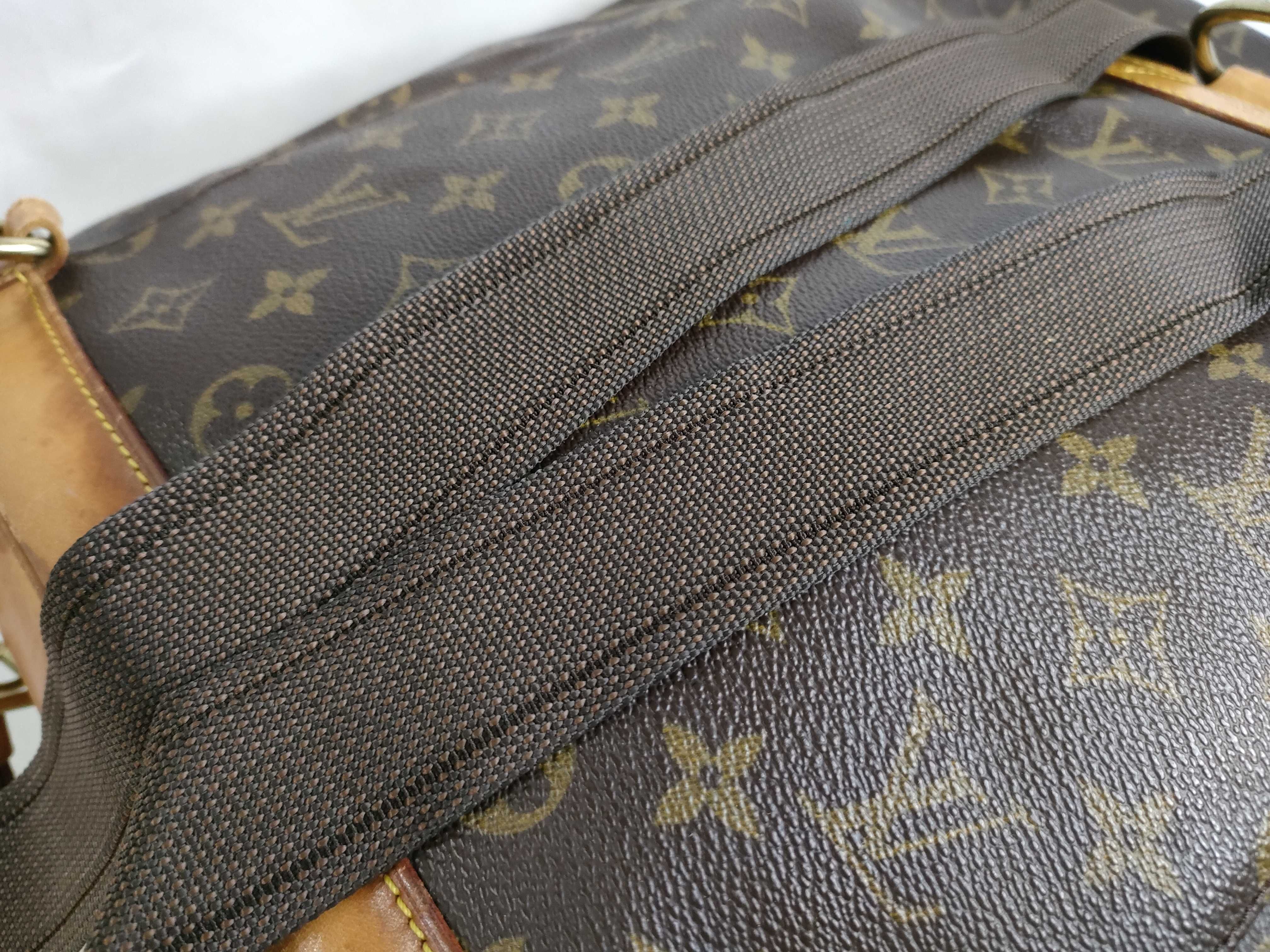 Monogram Louis Vuitton Montsouris GM Backpack — view 4