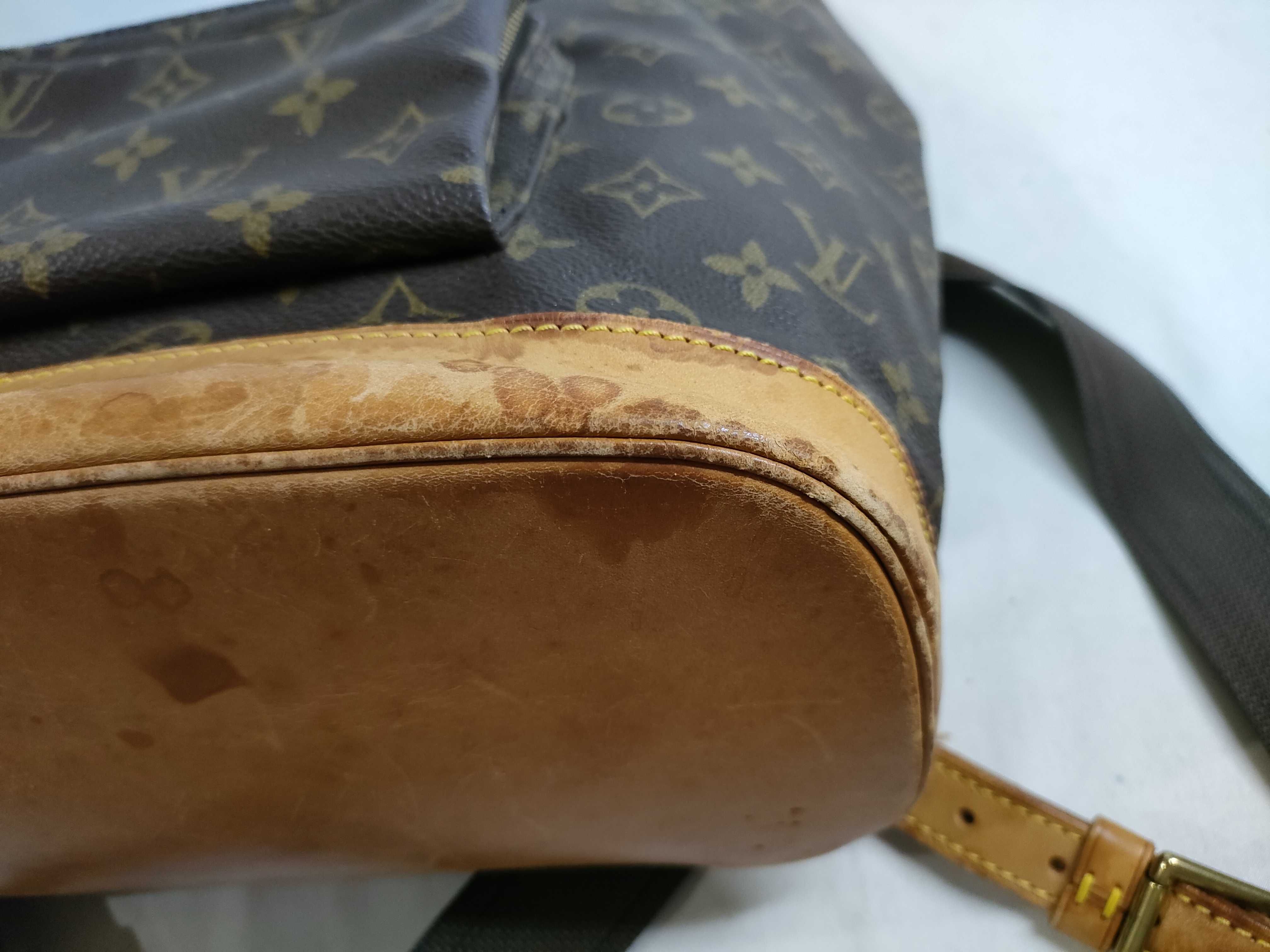 Monogram Louis Vuitton Montsouris GM Backpack — view 6
