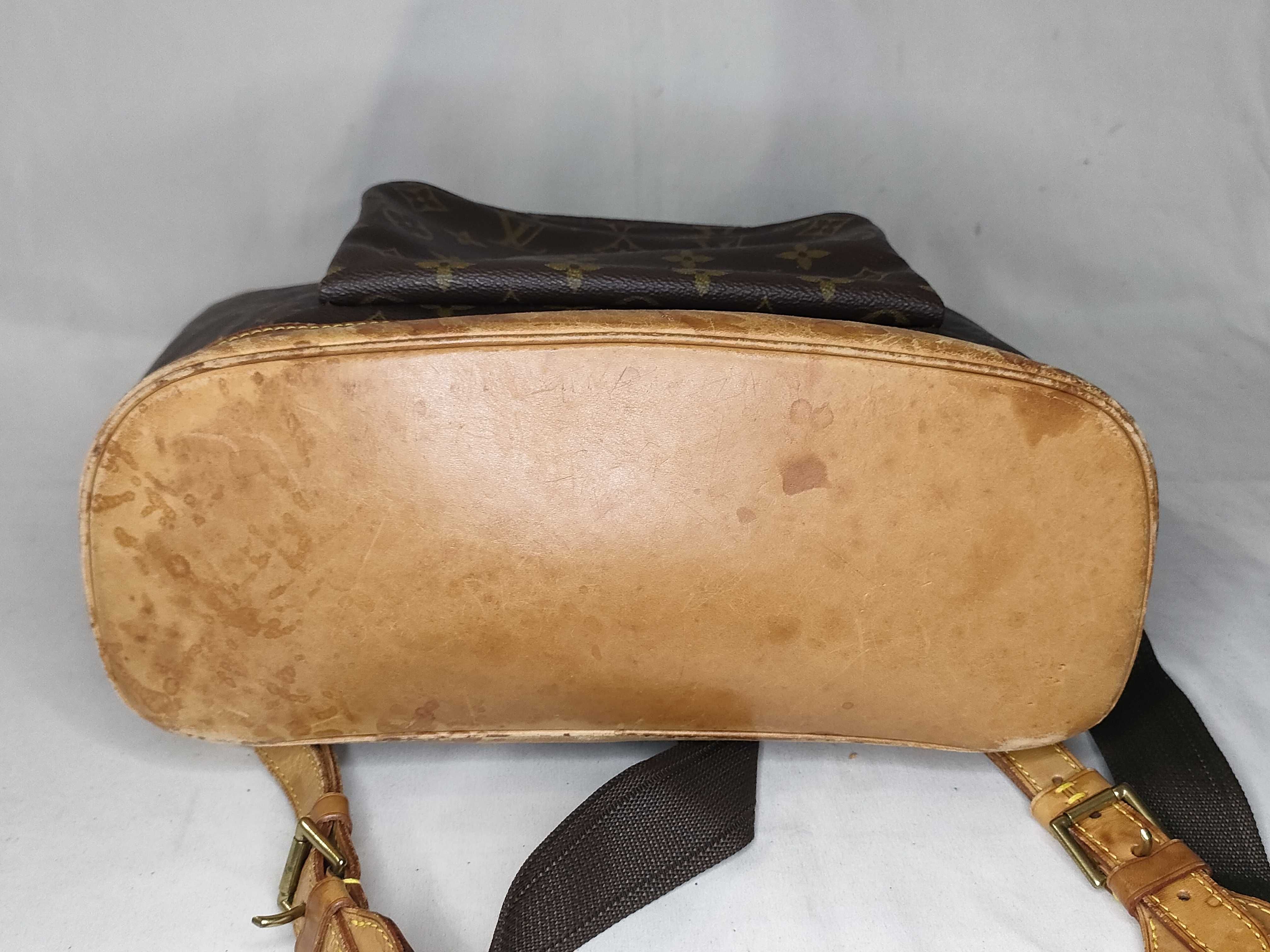 Monogram Louis Vuitton Montsouris GM Backpack — view 7