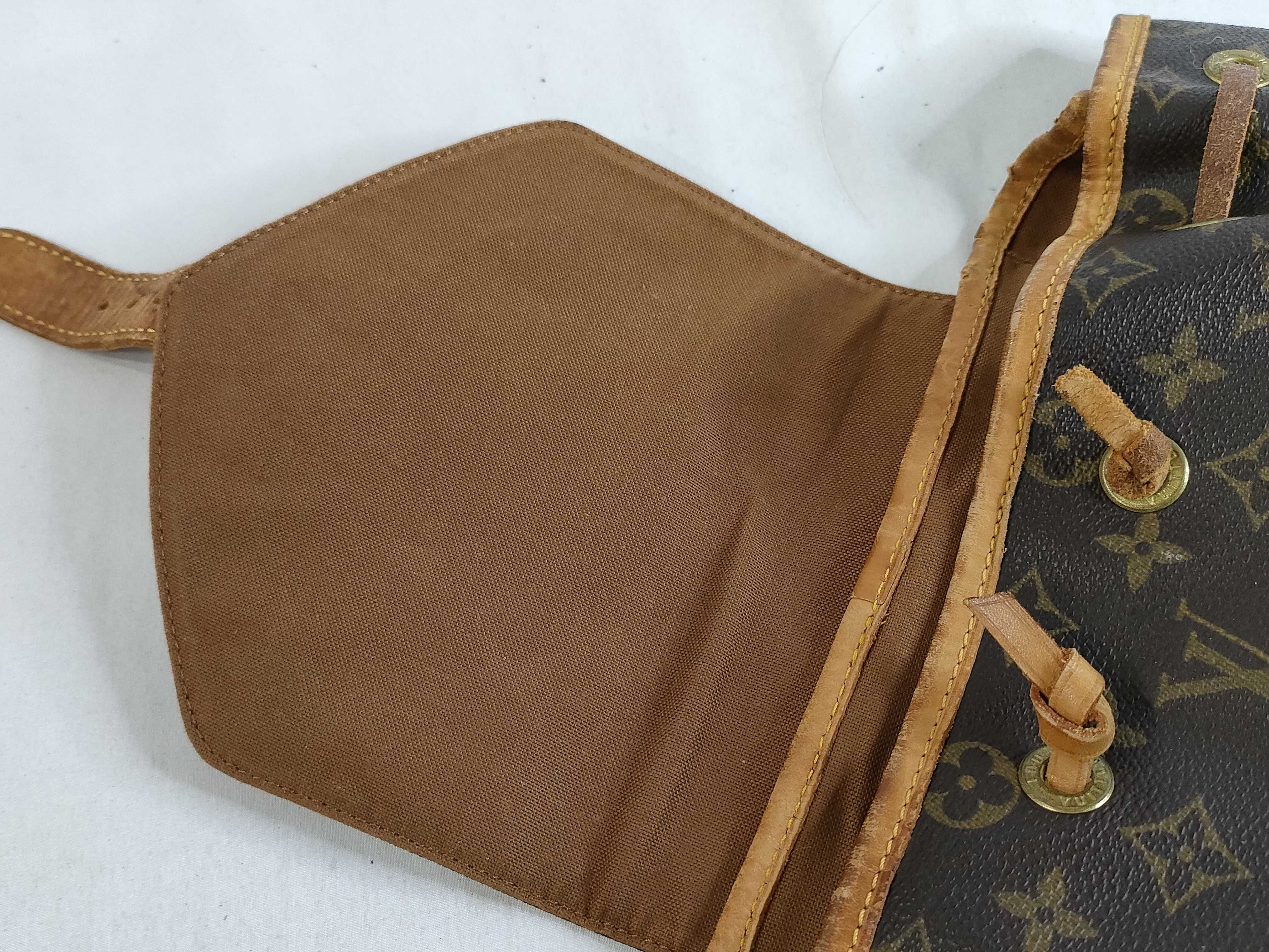 Monogram Louis Vuitton Montsouris GM Backpack — view 8