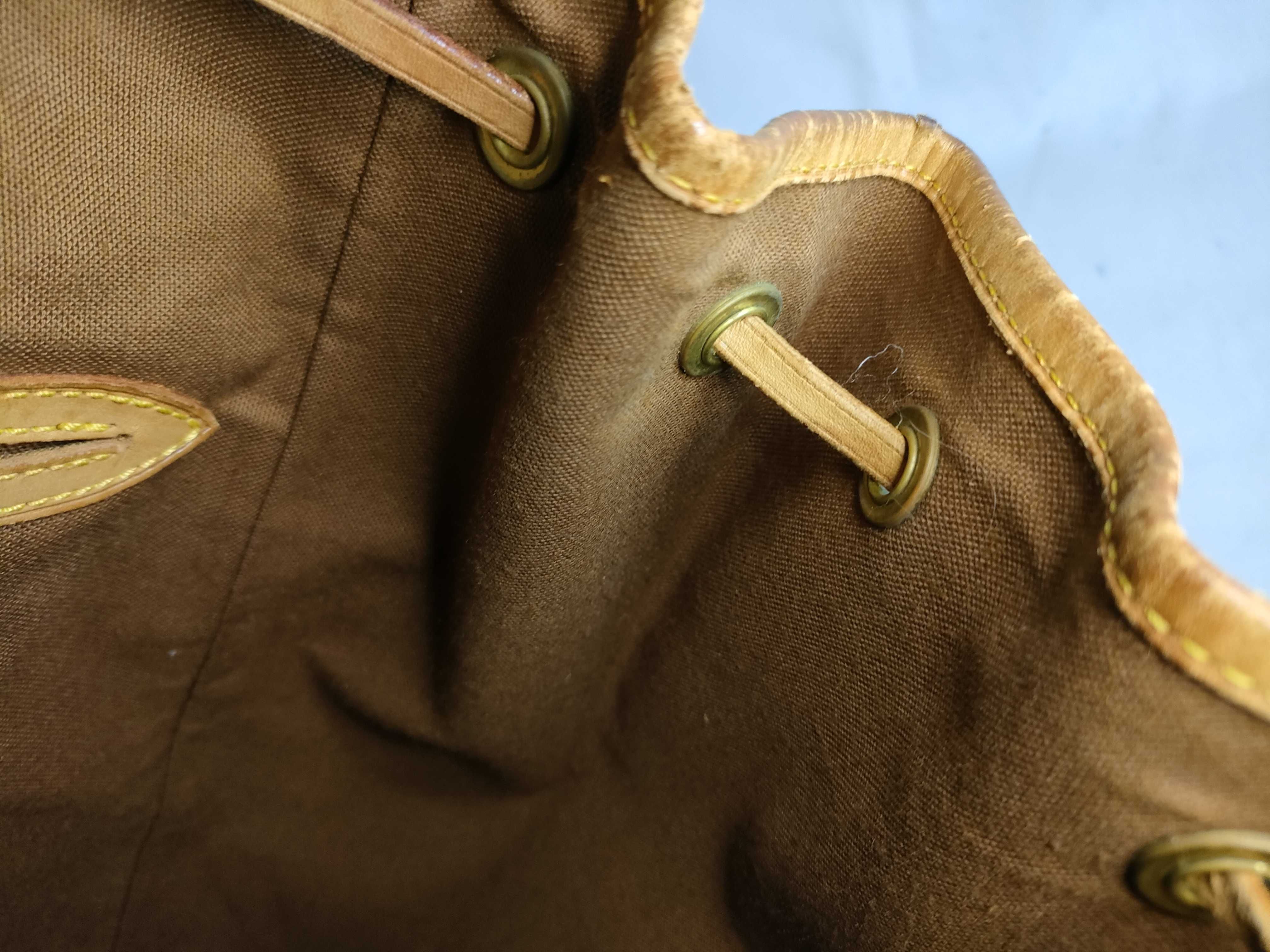 Monogram Louis Vuitton Montsouris GM Backpack — view 9