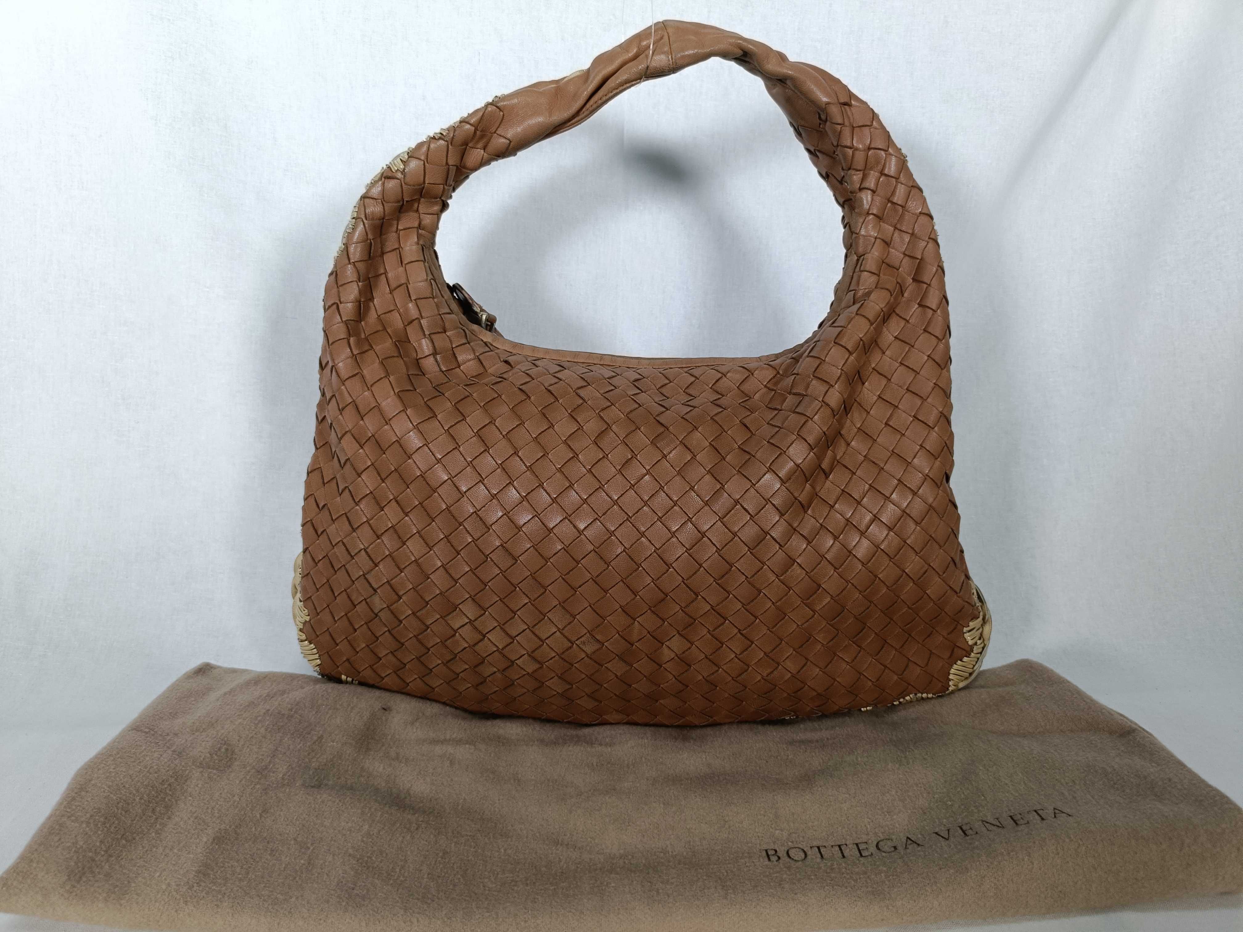 Hobo Bag Intrecciato Tote Bag