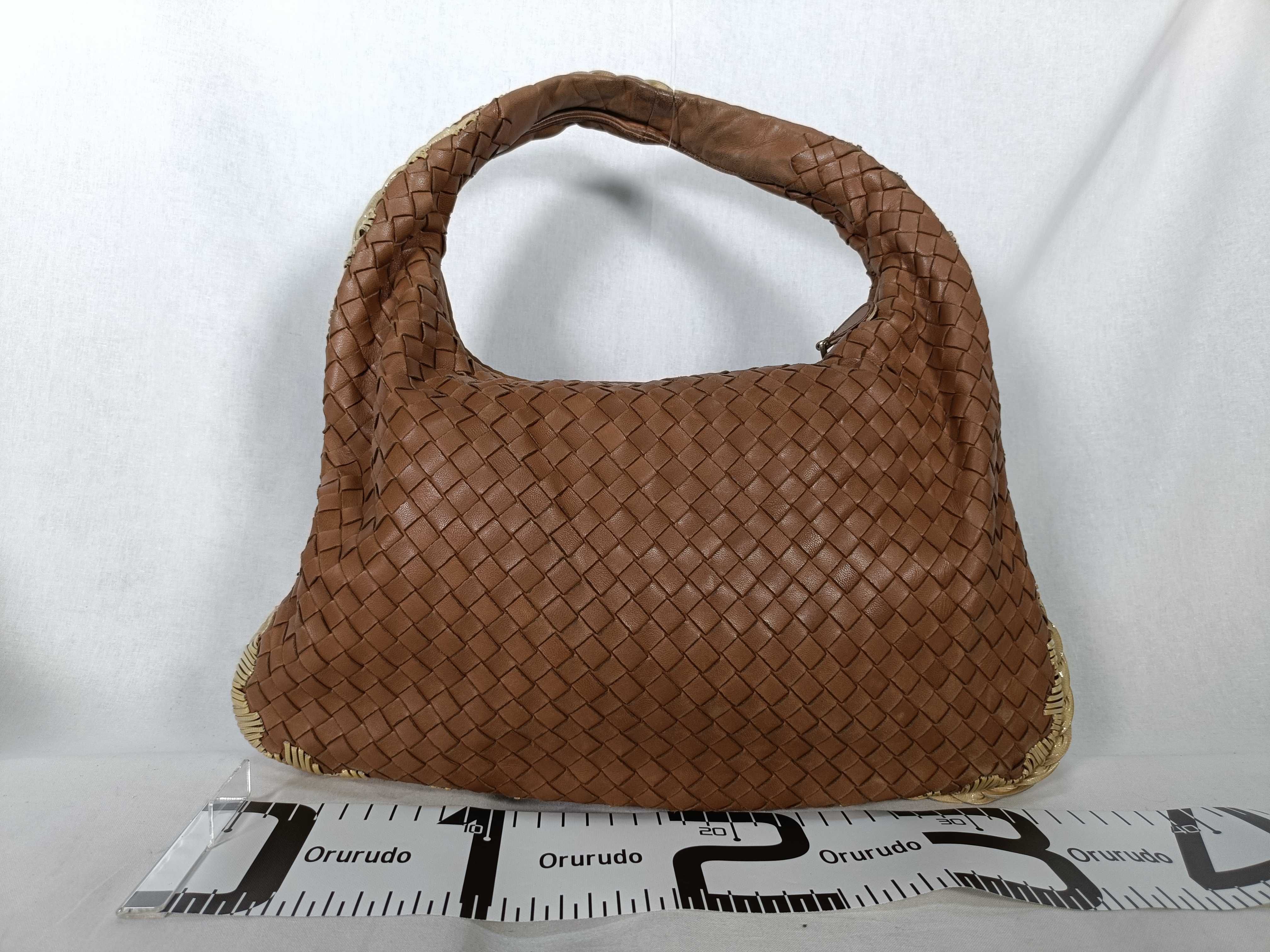 Hobo Bag Intrecciato Tote Bag — view 2
