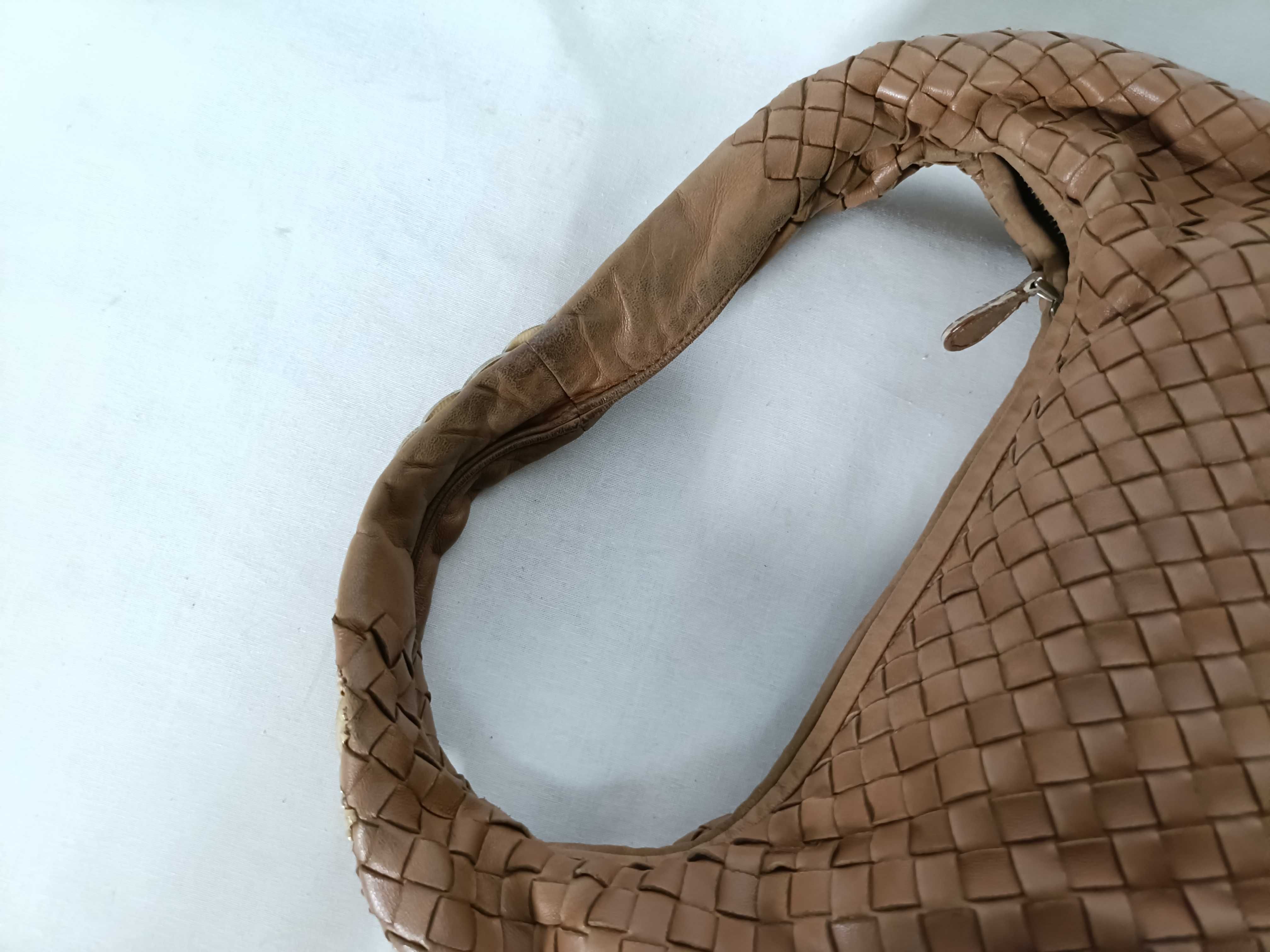 Hobo Bag Intrecciato Tote Bag — view 6