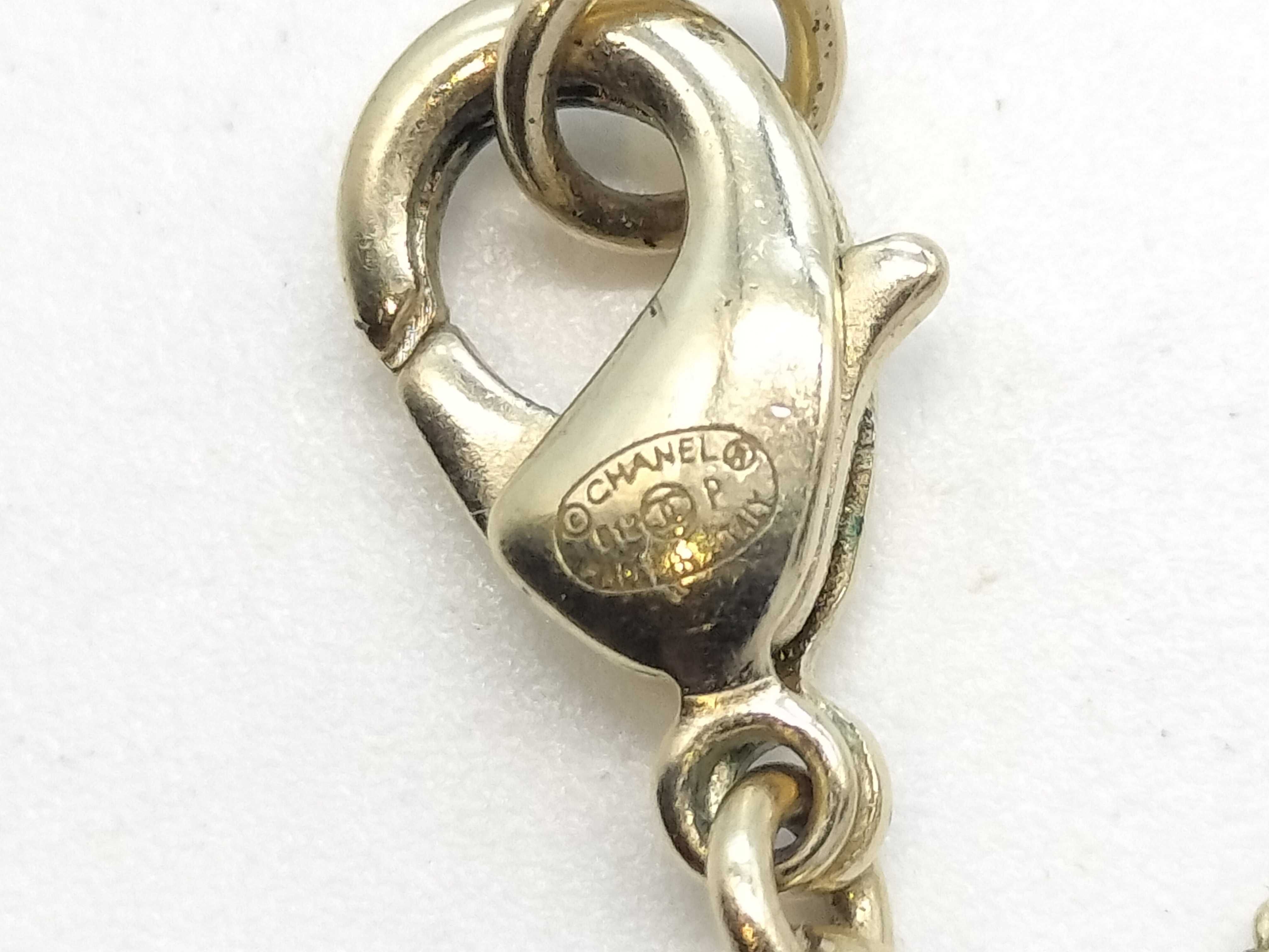 B12 Necklace, Coco Mark Design Necklace — view 5