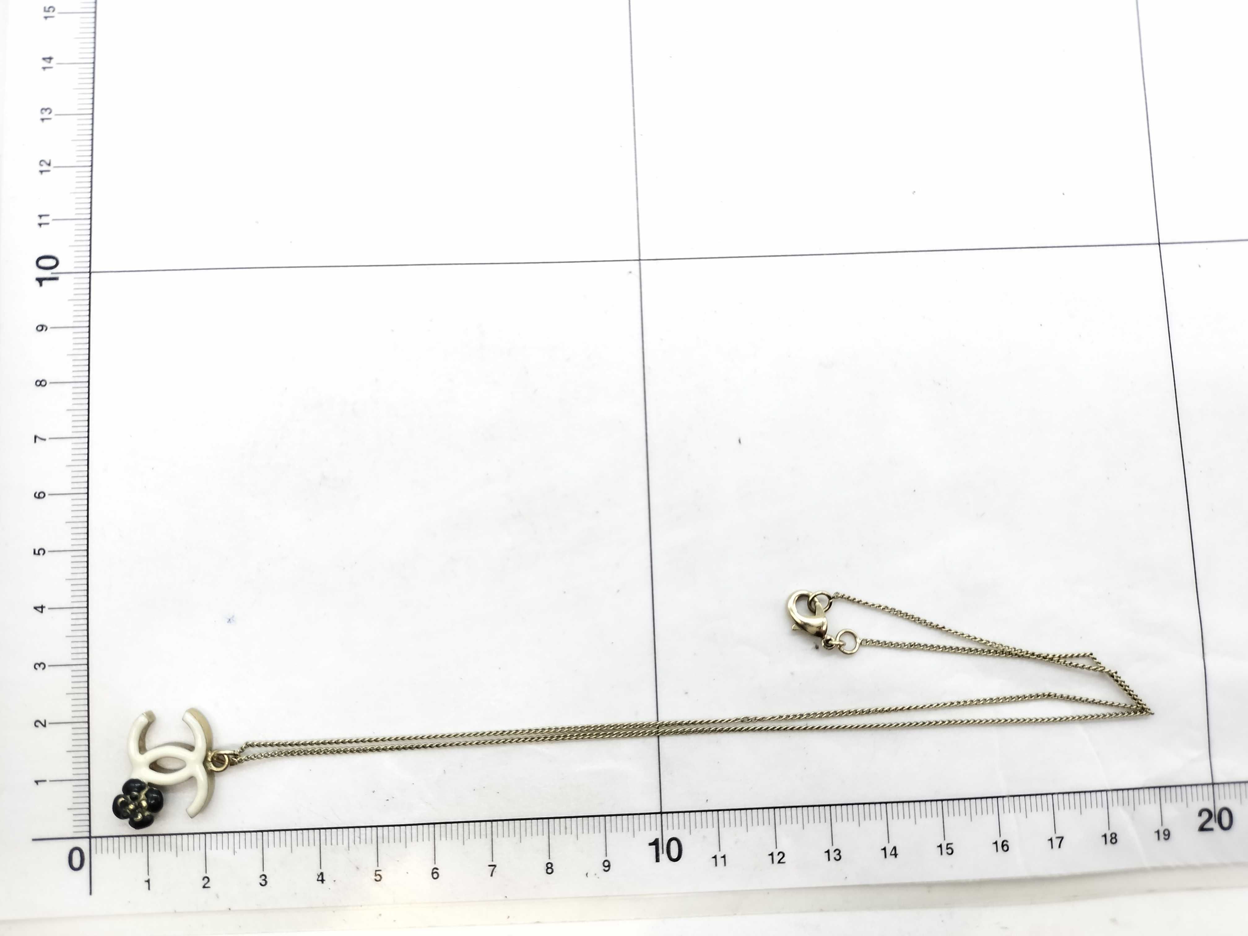 B12 Necklace, Coco Mark Design Necklace — view 6