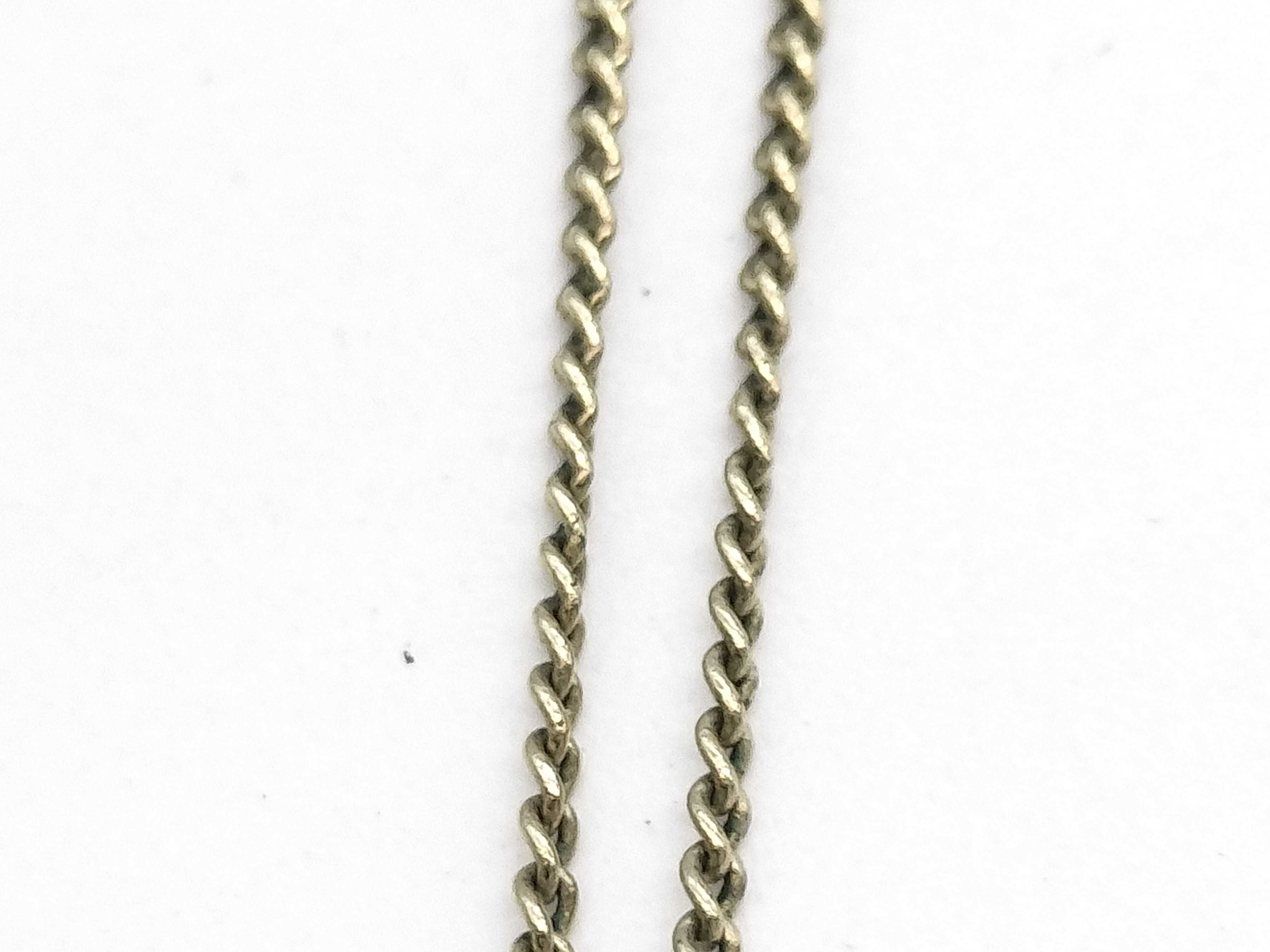B12 Necklace, Coco Mark Design Necklace — view 7