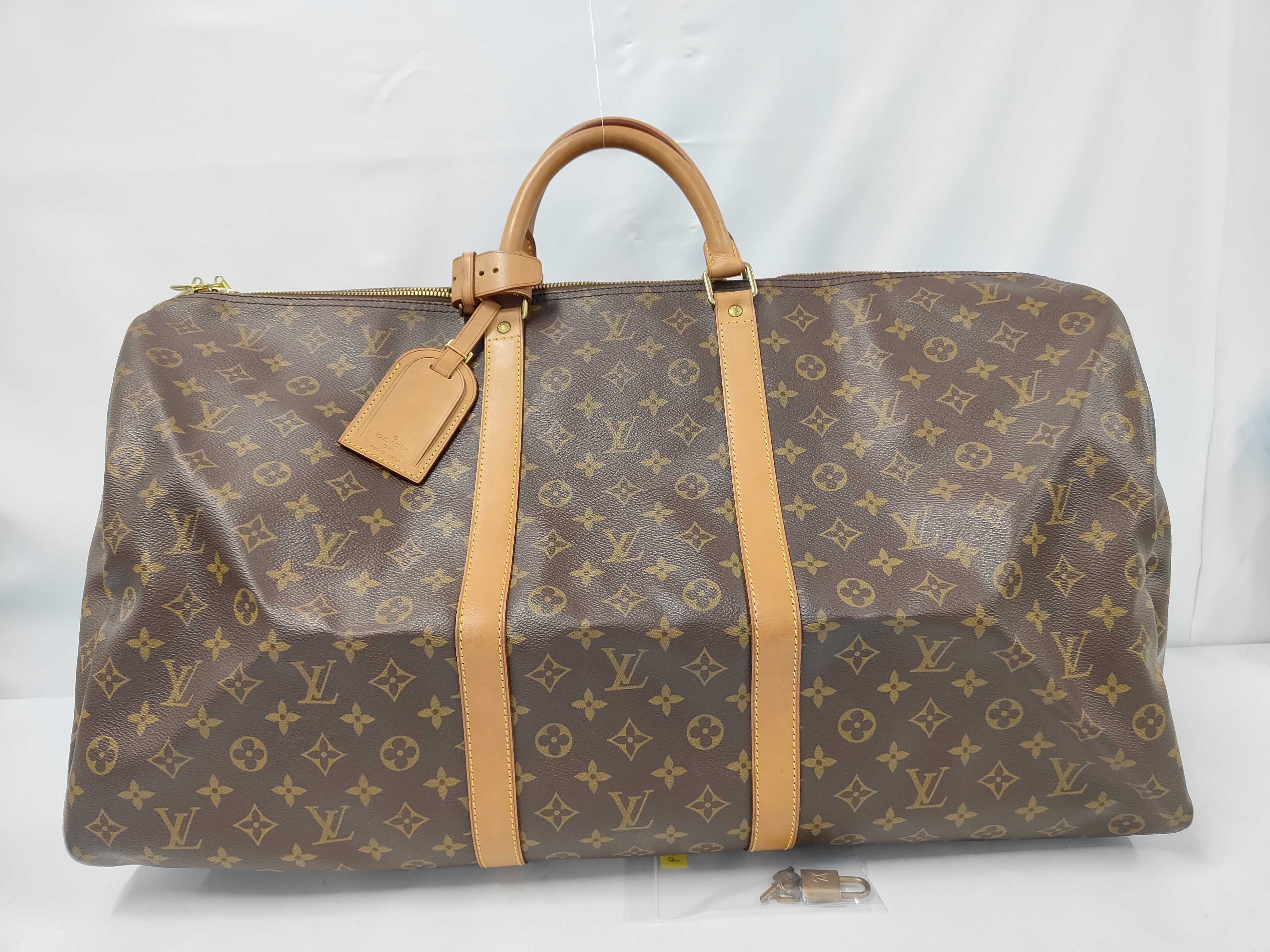 M41422 Keepall 60 MARRONGOLD Monogram SP0925 Boston Bag