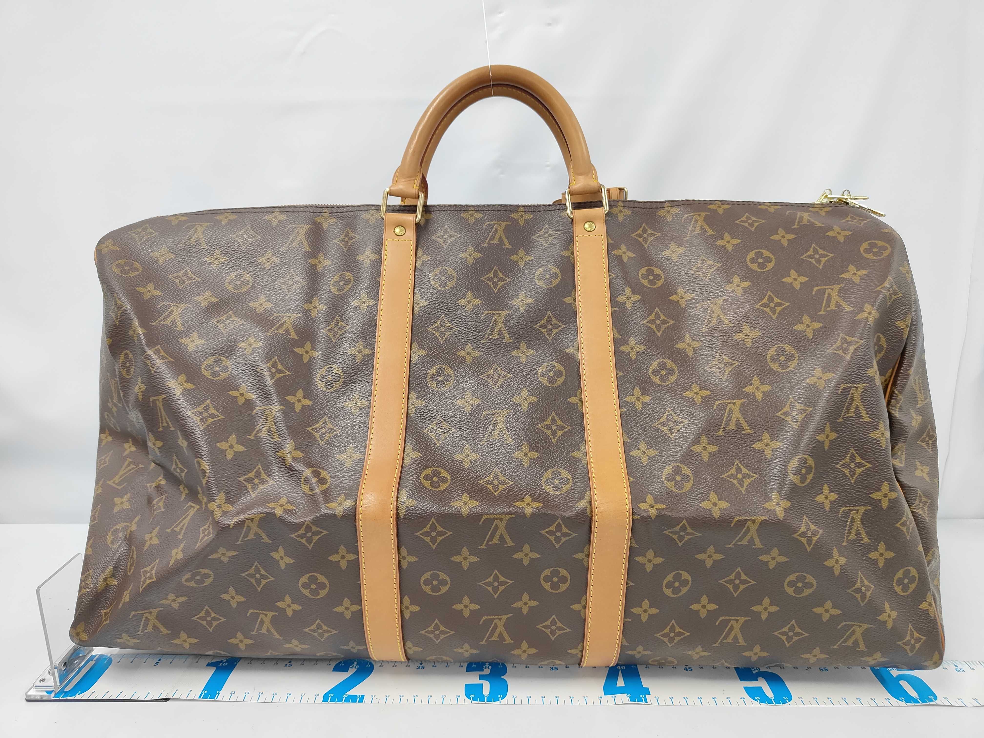 M41422 Keepall 60 MARRONGOLD Monogram SP0925 Boston Bag — view 2