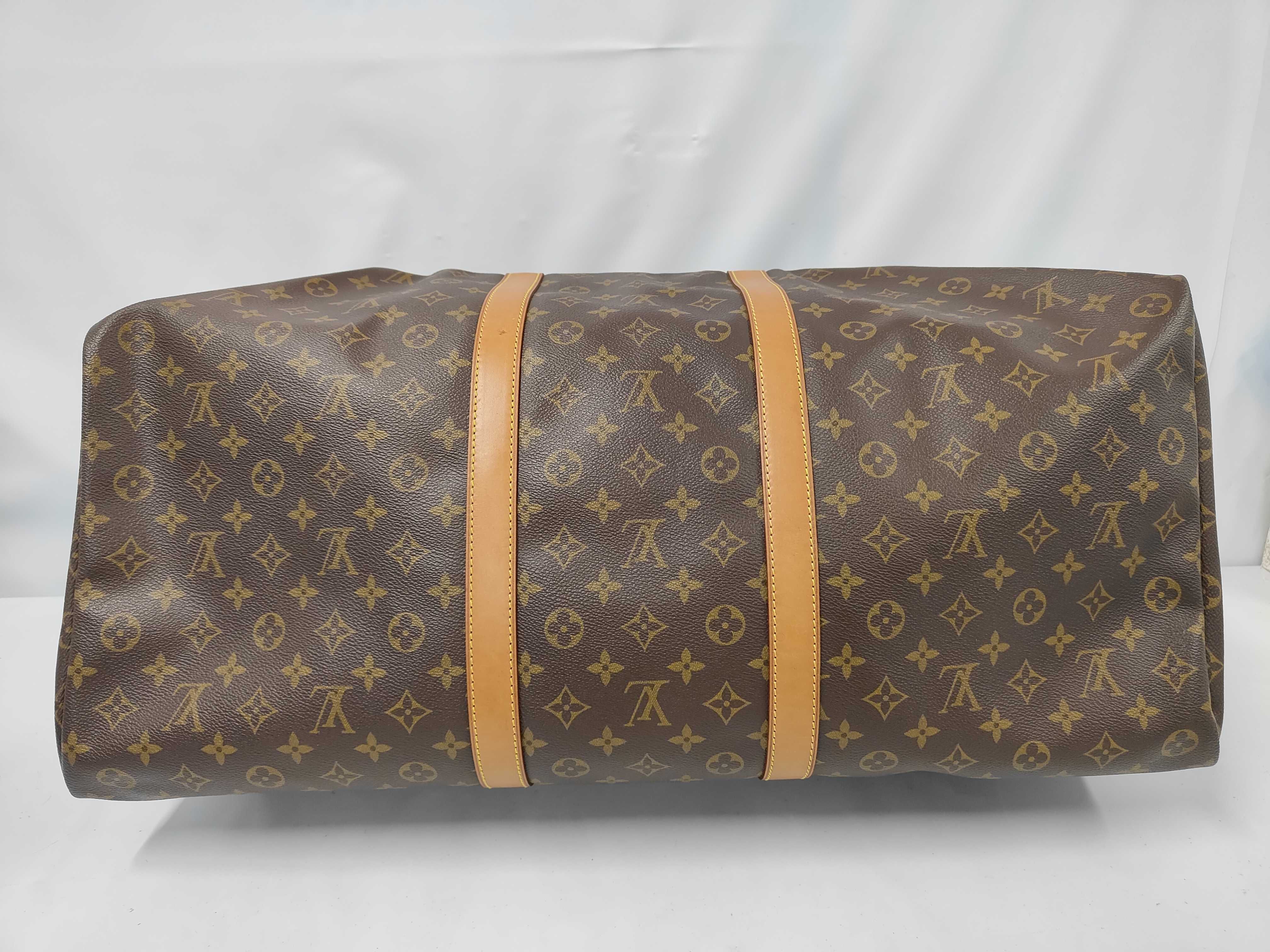 M41422 Keepall 60 MARRONGOLD Monogram SP0925 Boston Bag — view 3