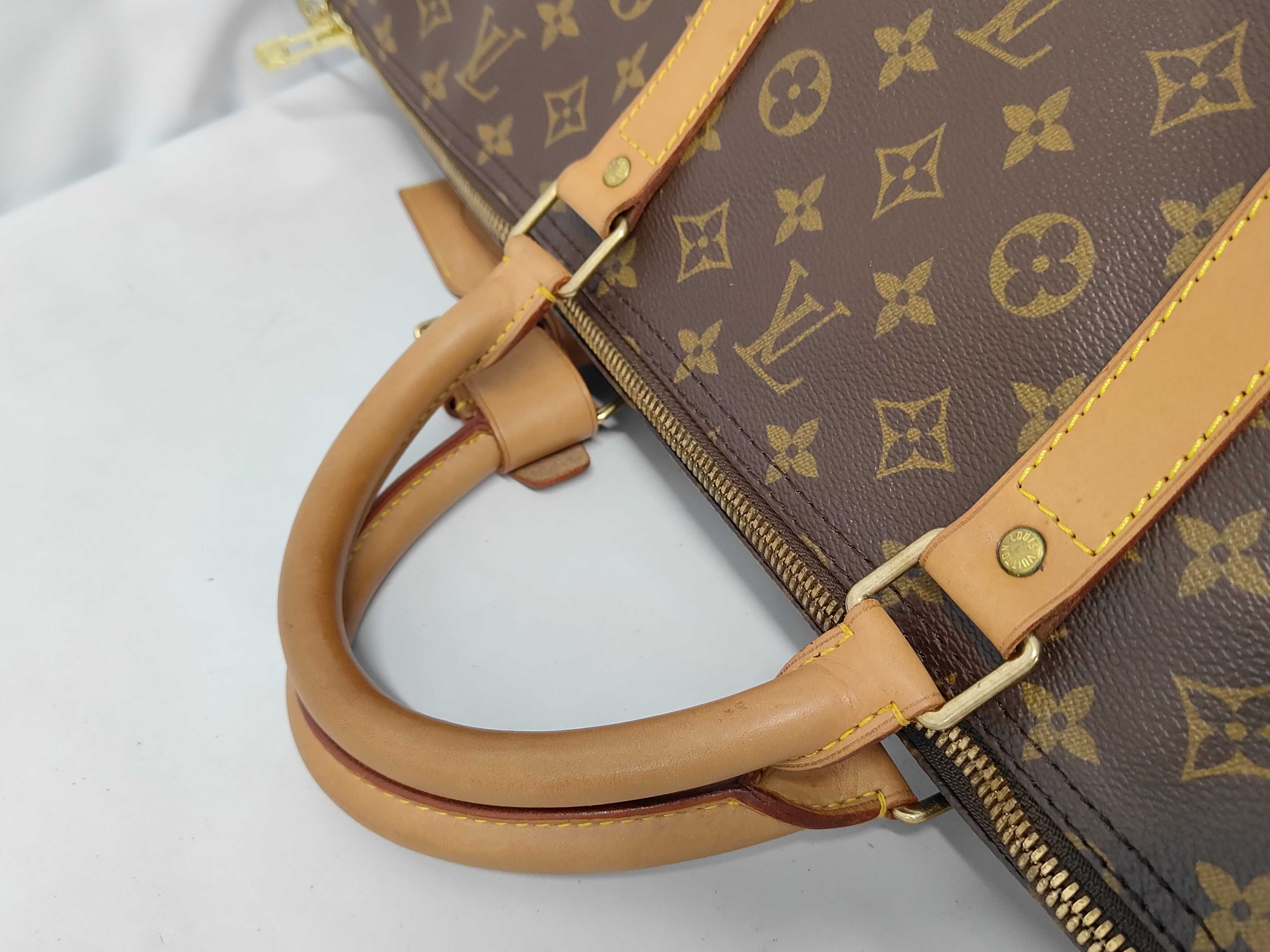 M41422 Keepall 60 MARRONGOLD Monogram SP0925 Boston Bag — view 5