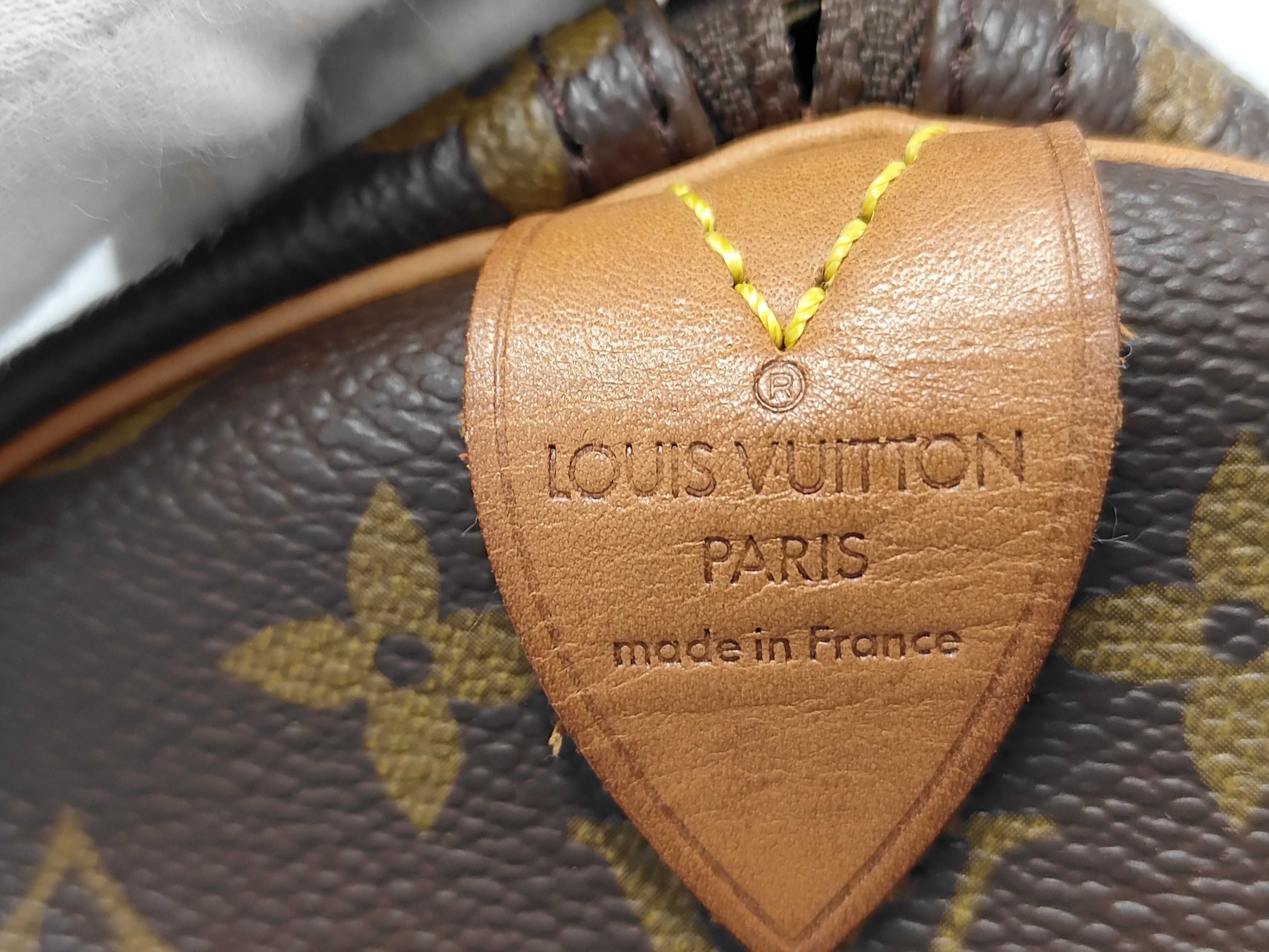 M41422 Keepall 60 MARRONGOLD Monogram SP0925 Boston Bag — view 8