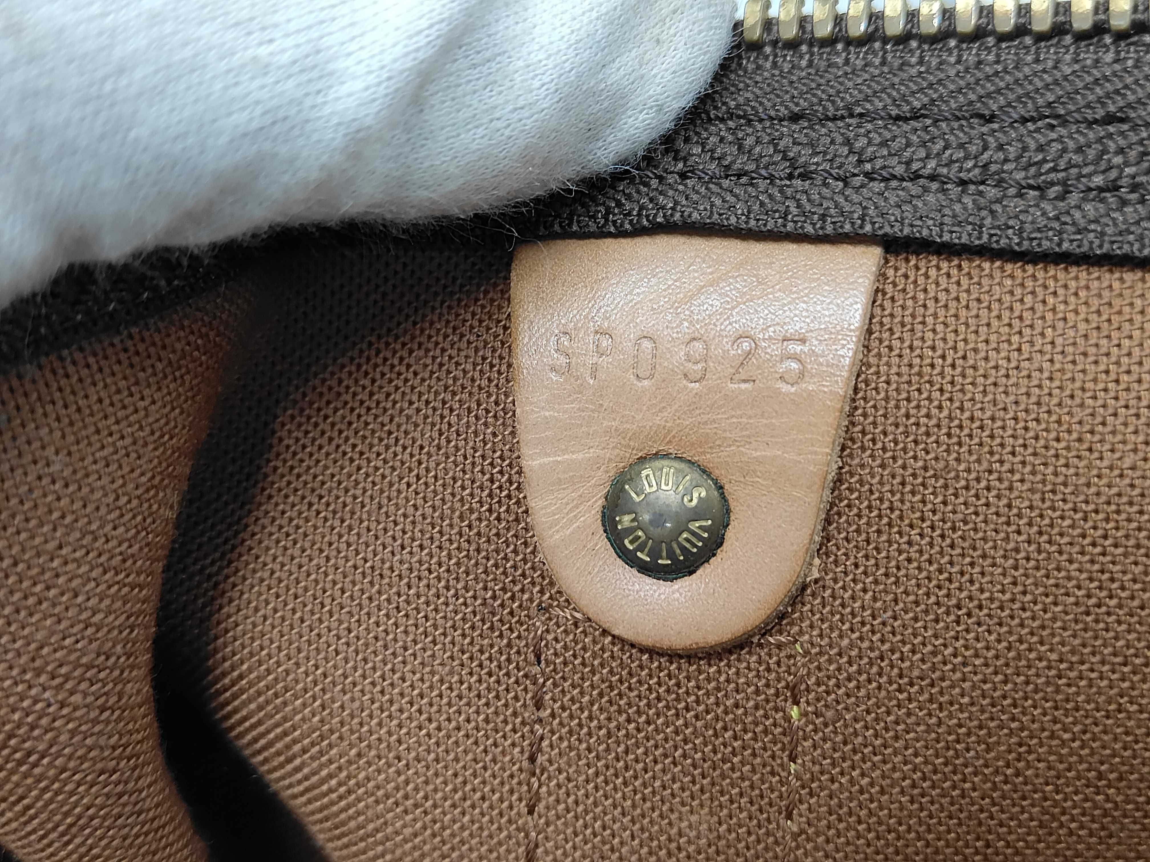 M41422 Keepall 60 MARRONGOLD Monogram SP0925 Boston Bag — view 10