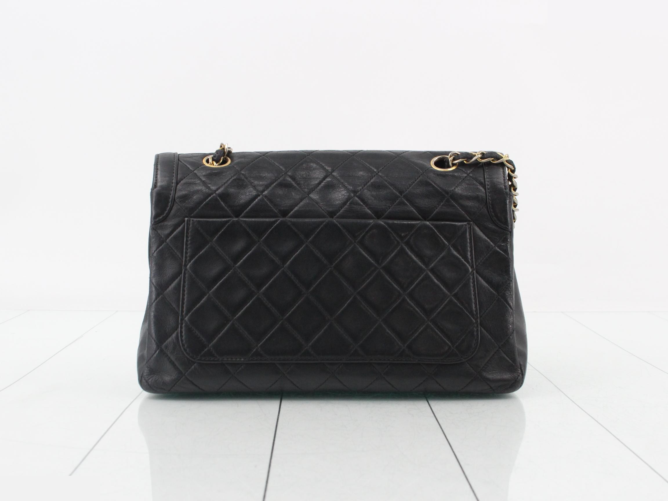 Matelassé Chain Shoulder Bag — view 2