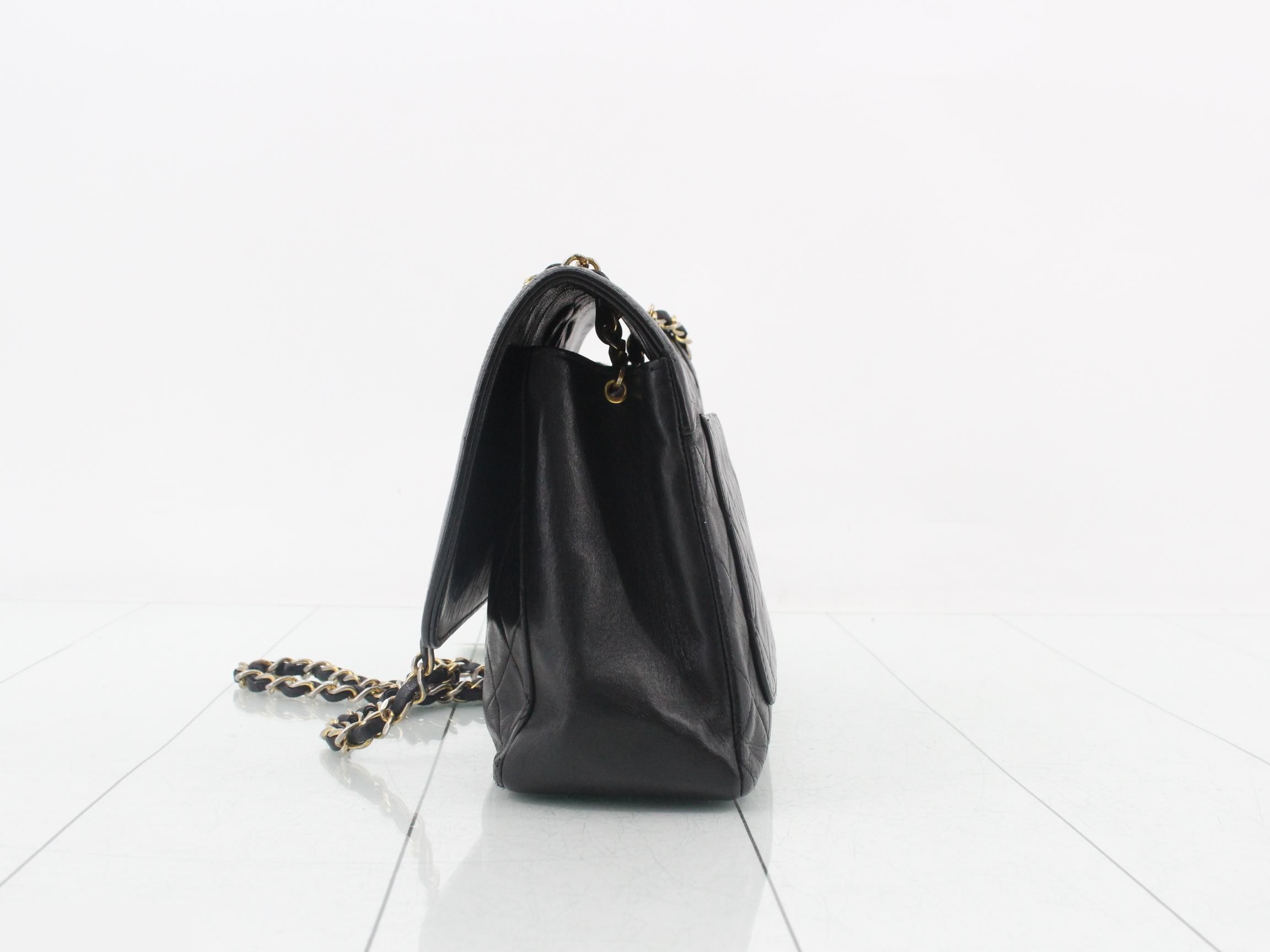 Matelassé Chain Shoulder Bag — view 3