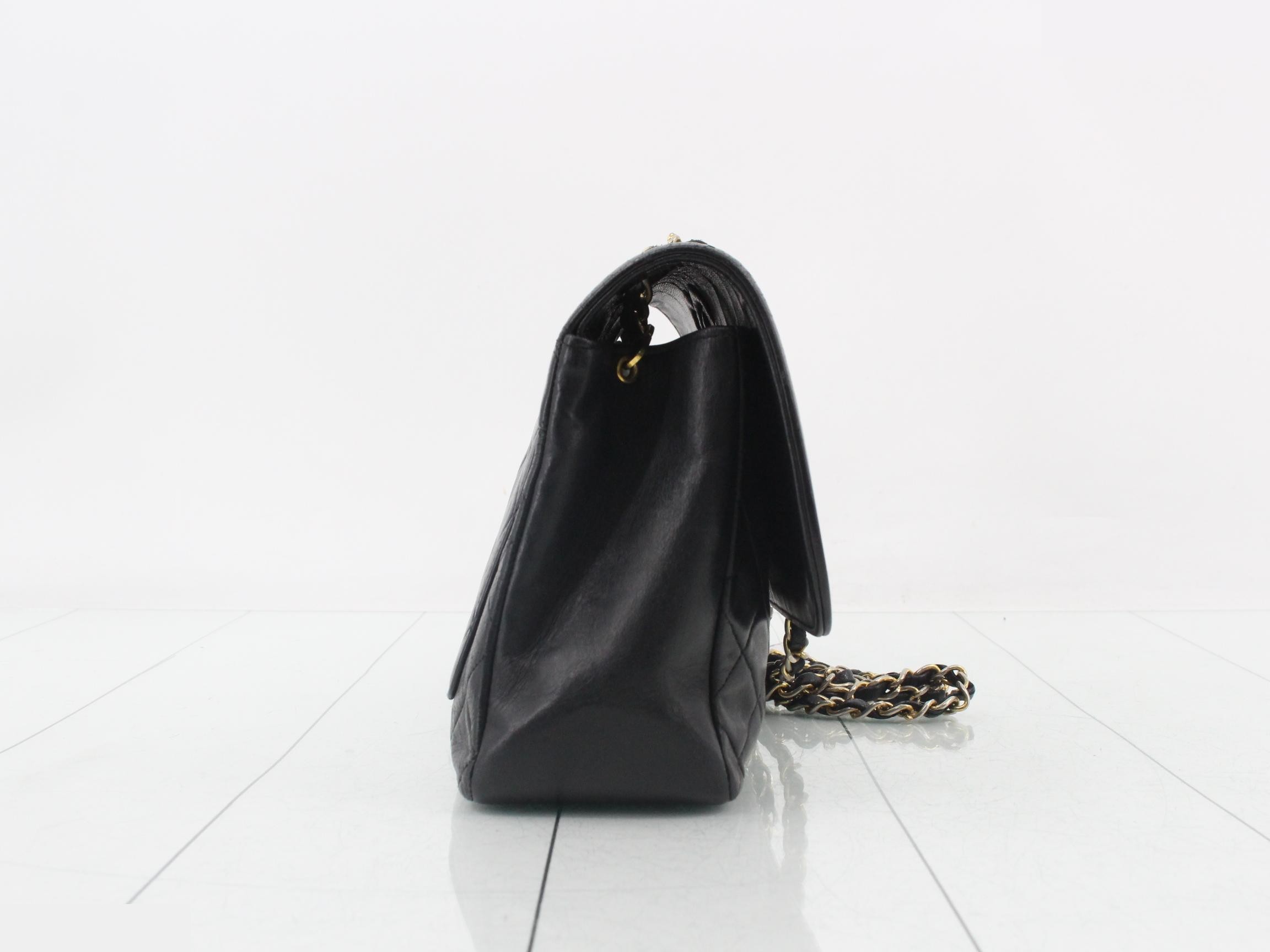 Matelassé Chain Shoulder Bag — view 4