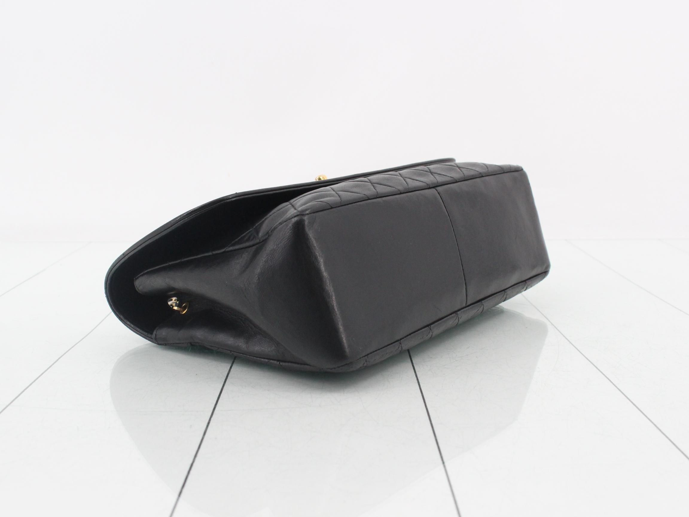 Matelassé Chain Shoulder Bag — view 5