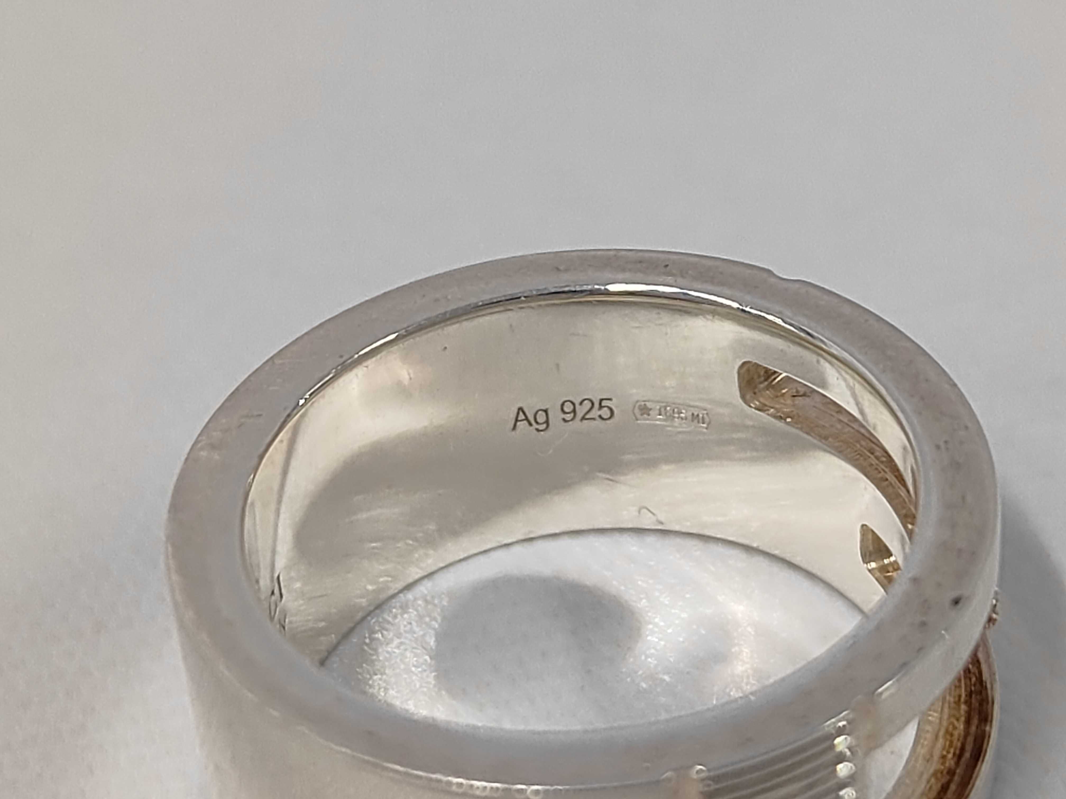Cutout G Ring 925 Ring — view 5
