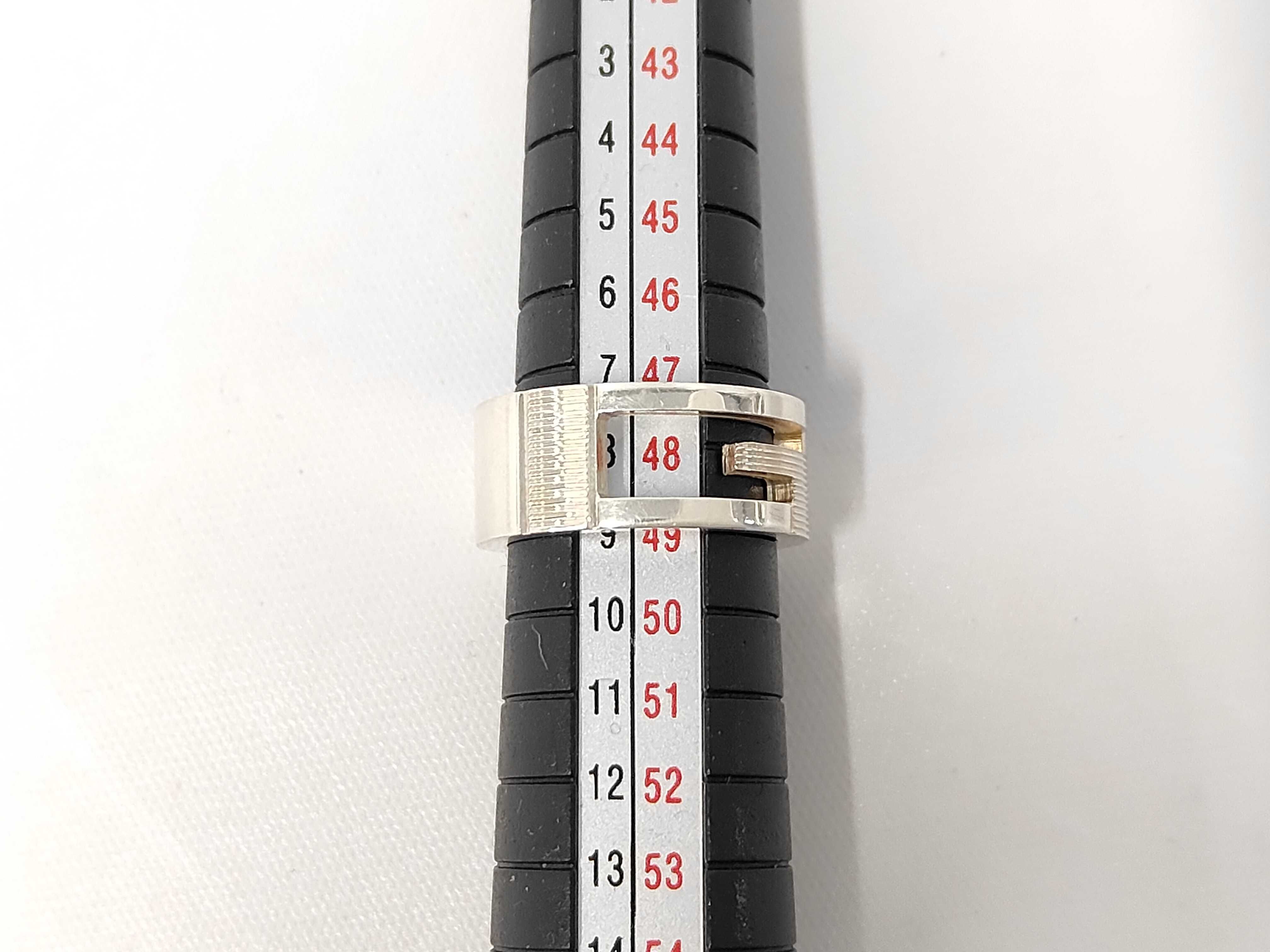Cutout G Ring 925 Ring — view 8