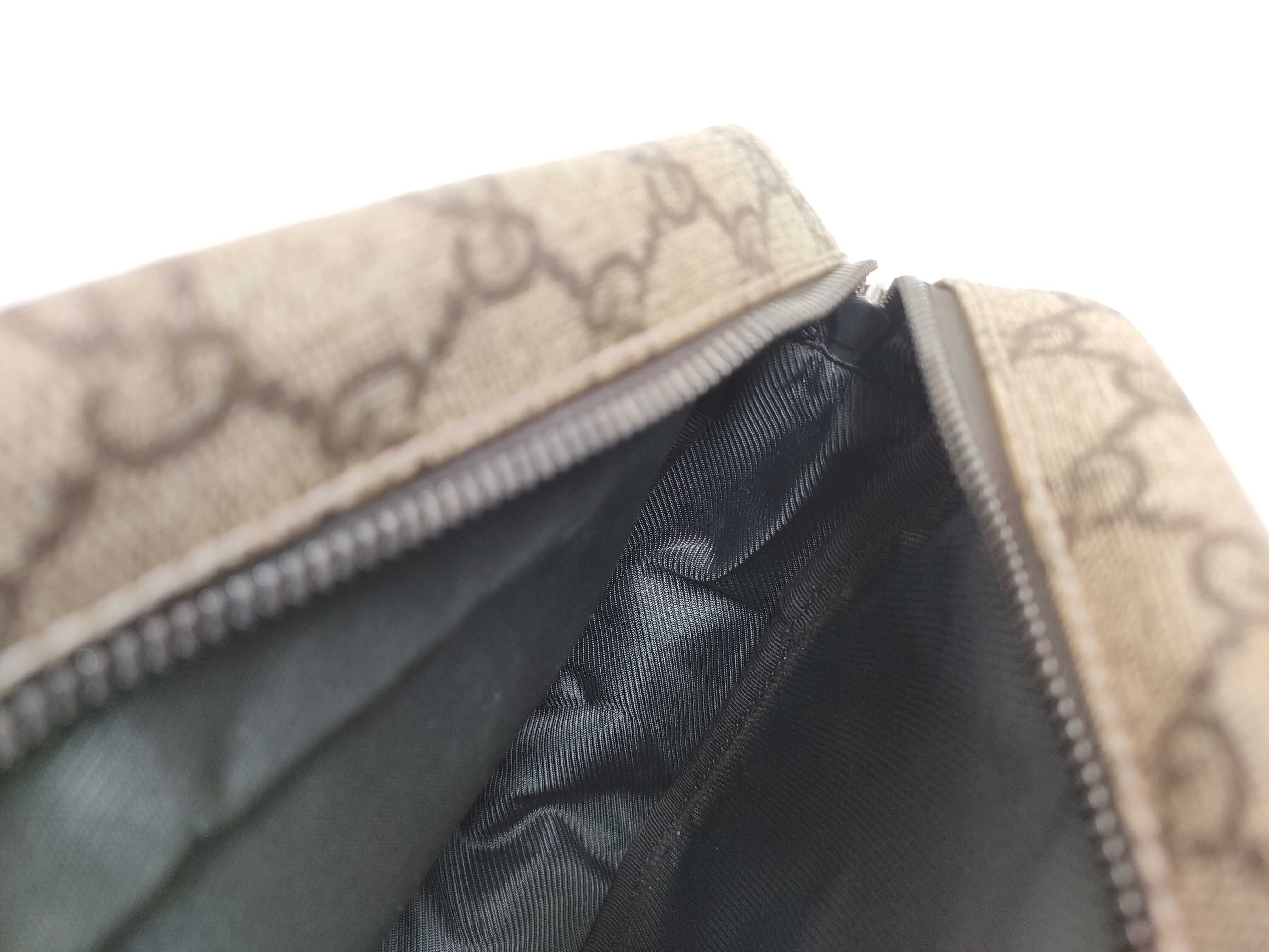GG Supreme Gucci GG Supreme Shoulder Bag PVC Brown 114531 Shoulder Bag — view 11