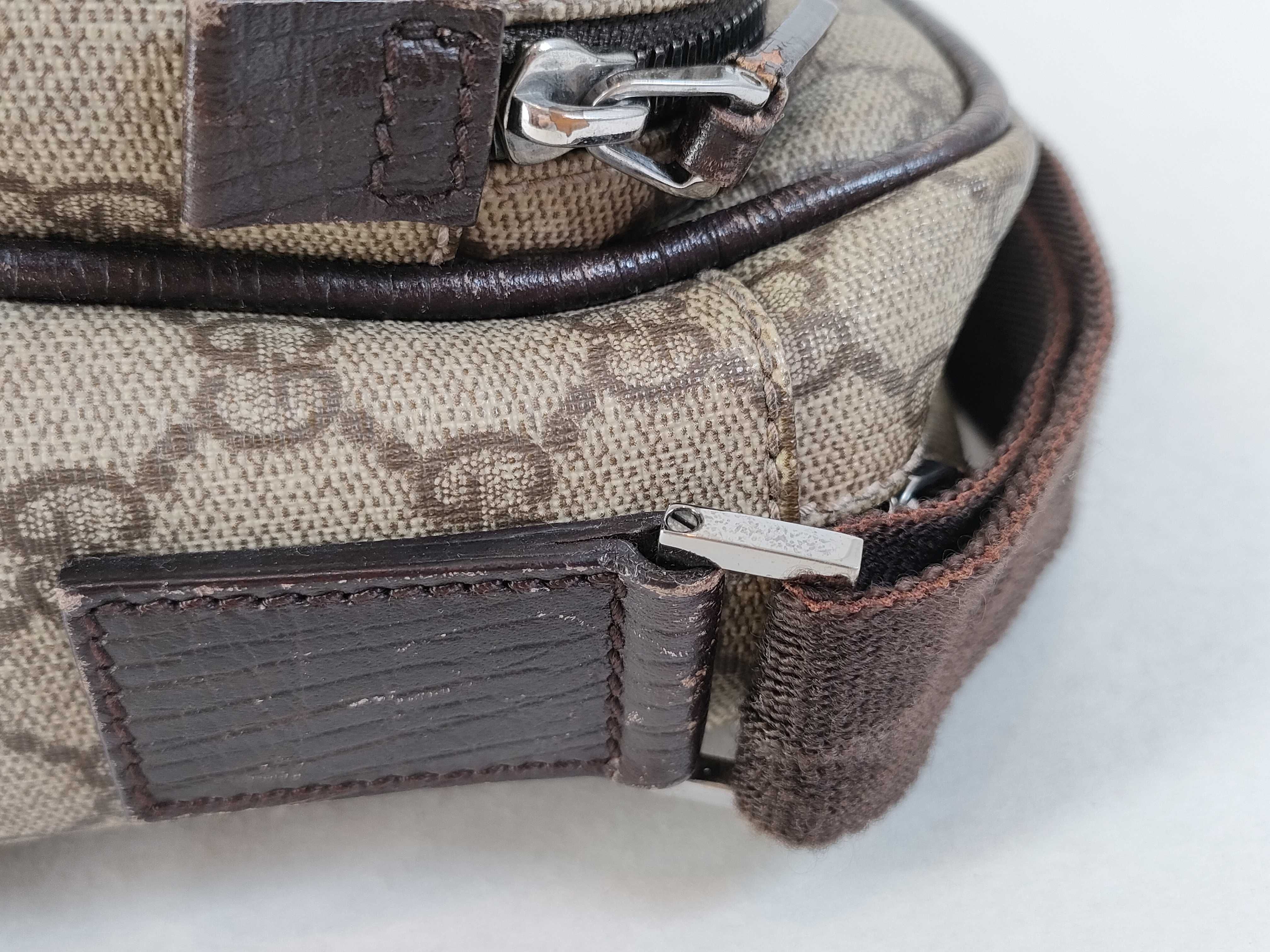 GG Supreme Gucci GG Supreme Shoulder Bag PVC Brown 114531 Shoulder Bag — view 6
