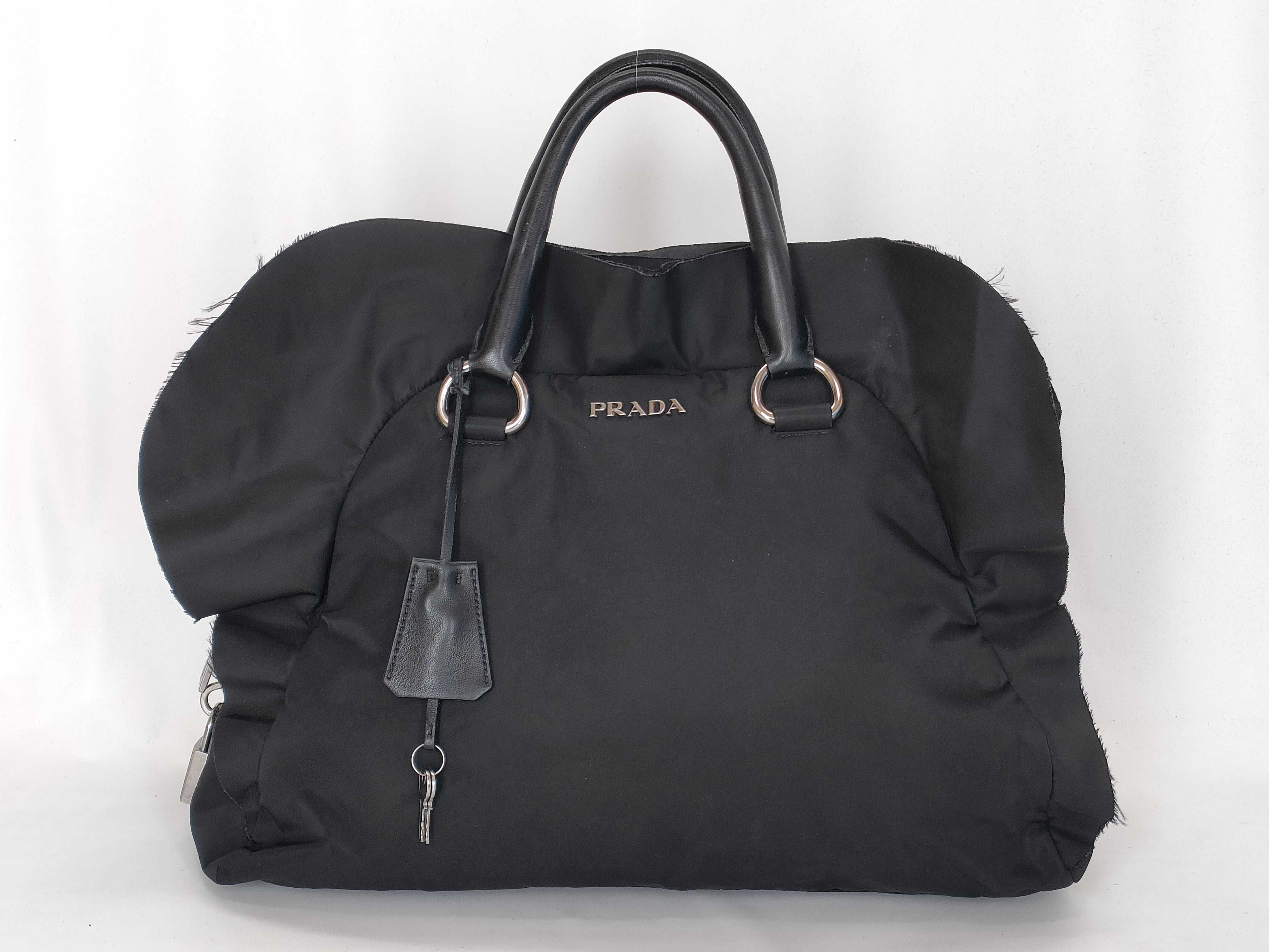Nylon Prada Tote Bag