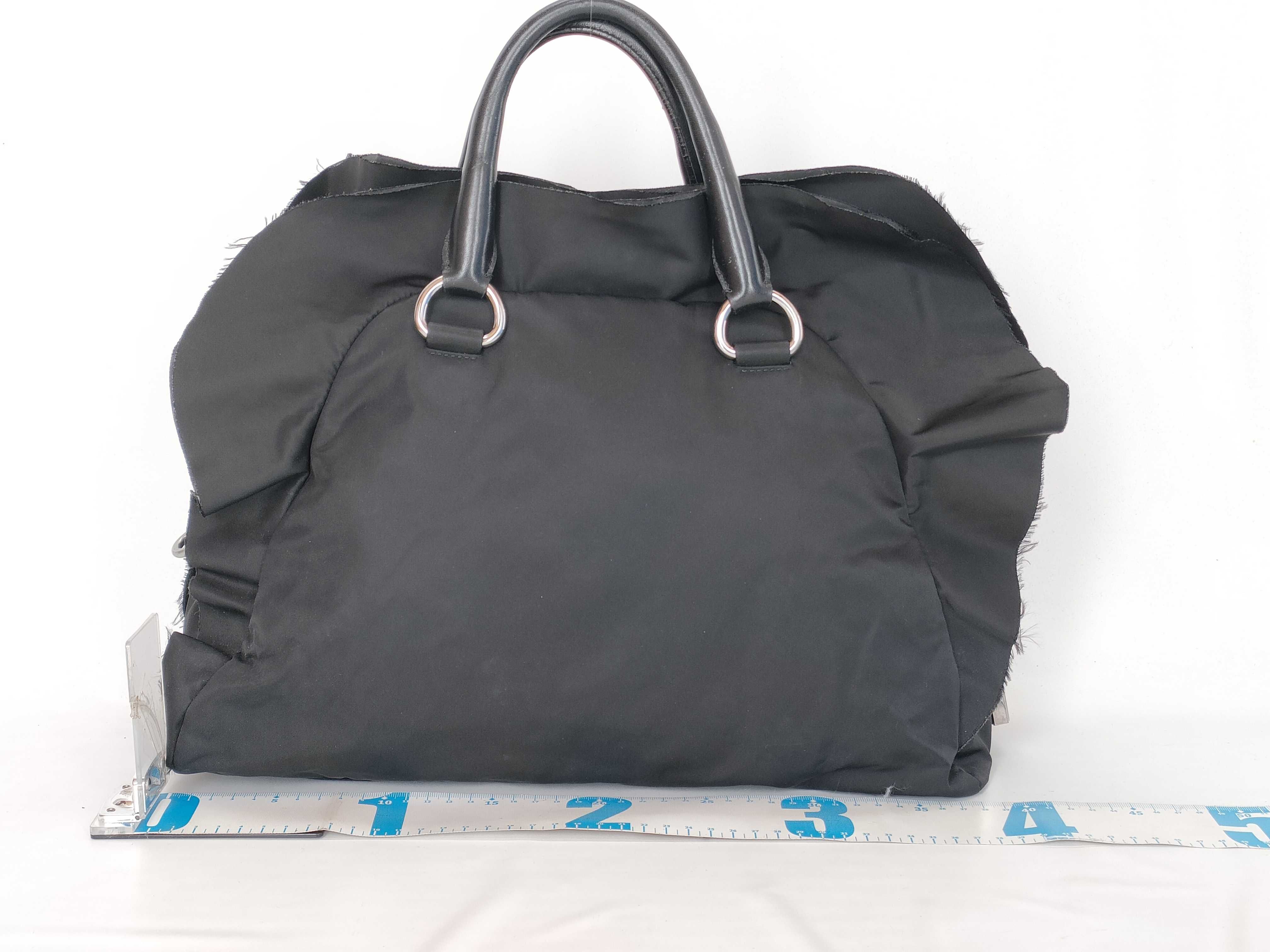 Nylon Prada Tote Bag — view 2