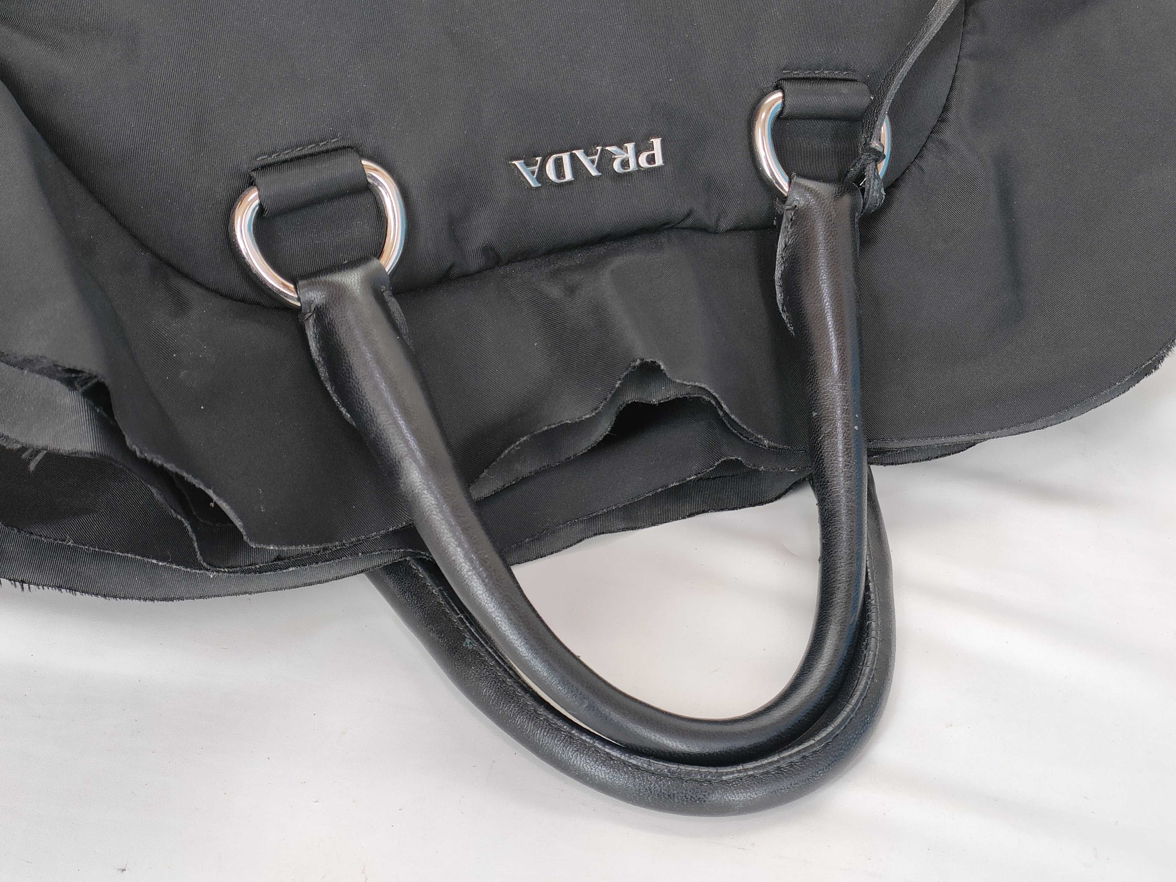 Nylon Prada Tote Bag — view 3