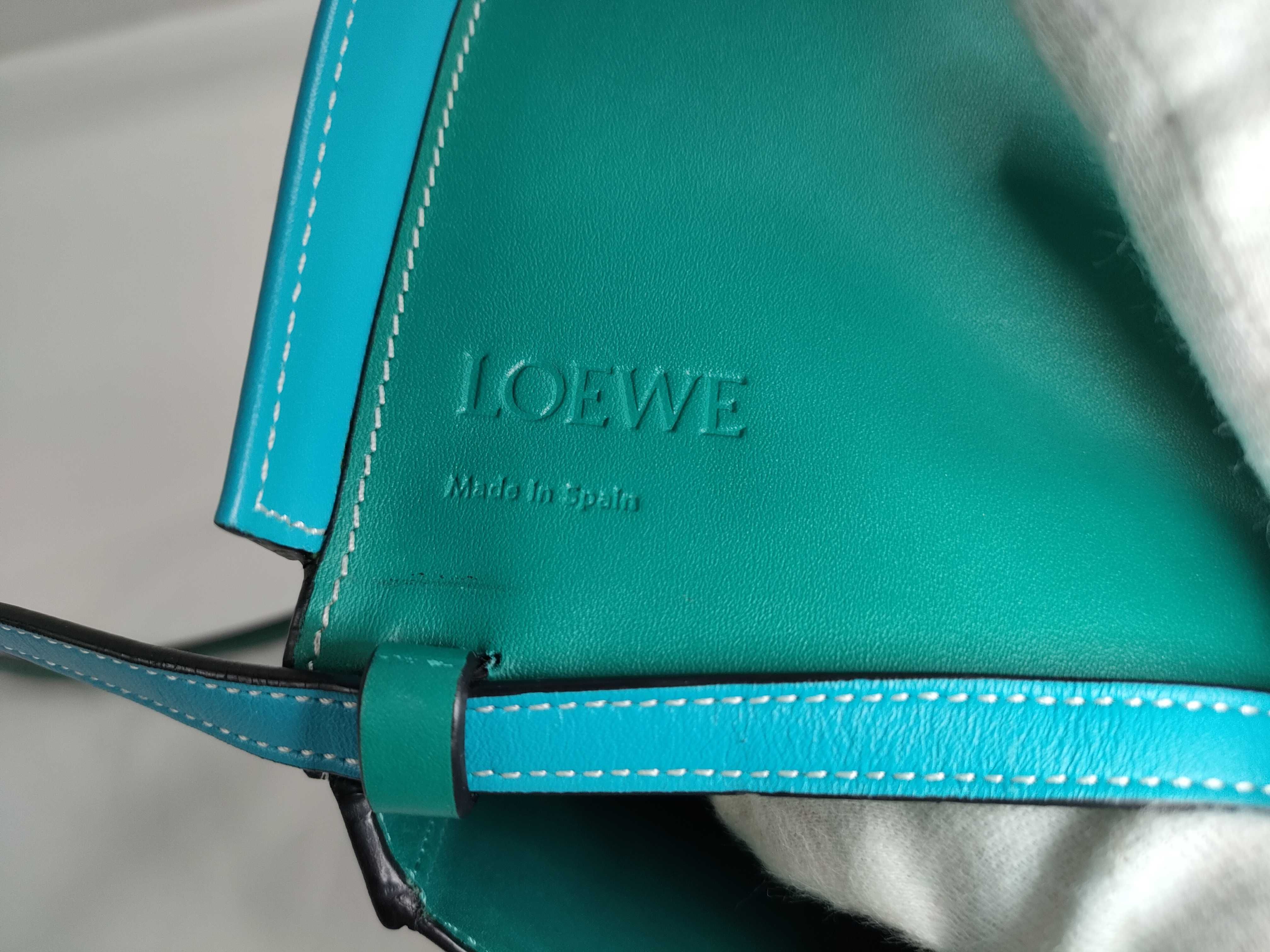 heel bag bicolor shoulder bag emerald green shoulder bag — view 12