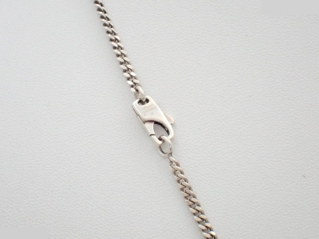 Interlocking necklace, sterling silver (925), 17.6g, neck circumference approximately 62cm — view 2