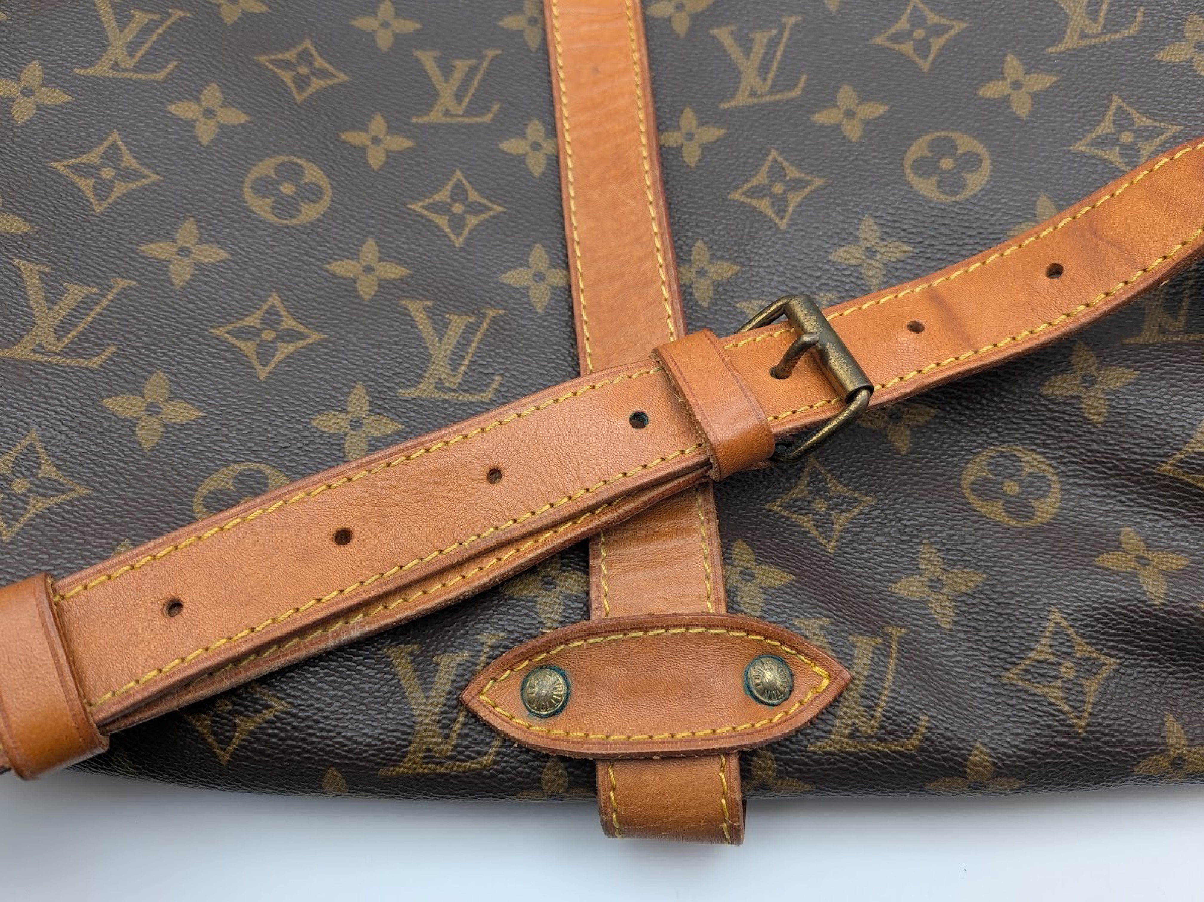 Monogram Saumur 35 M42254 AR8911 Shoulder Bag — view 15