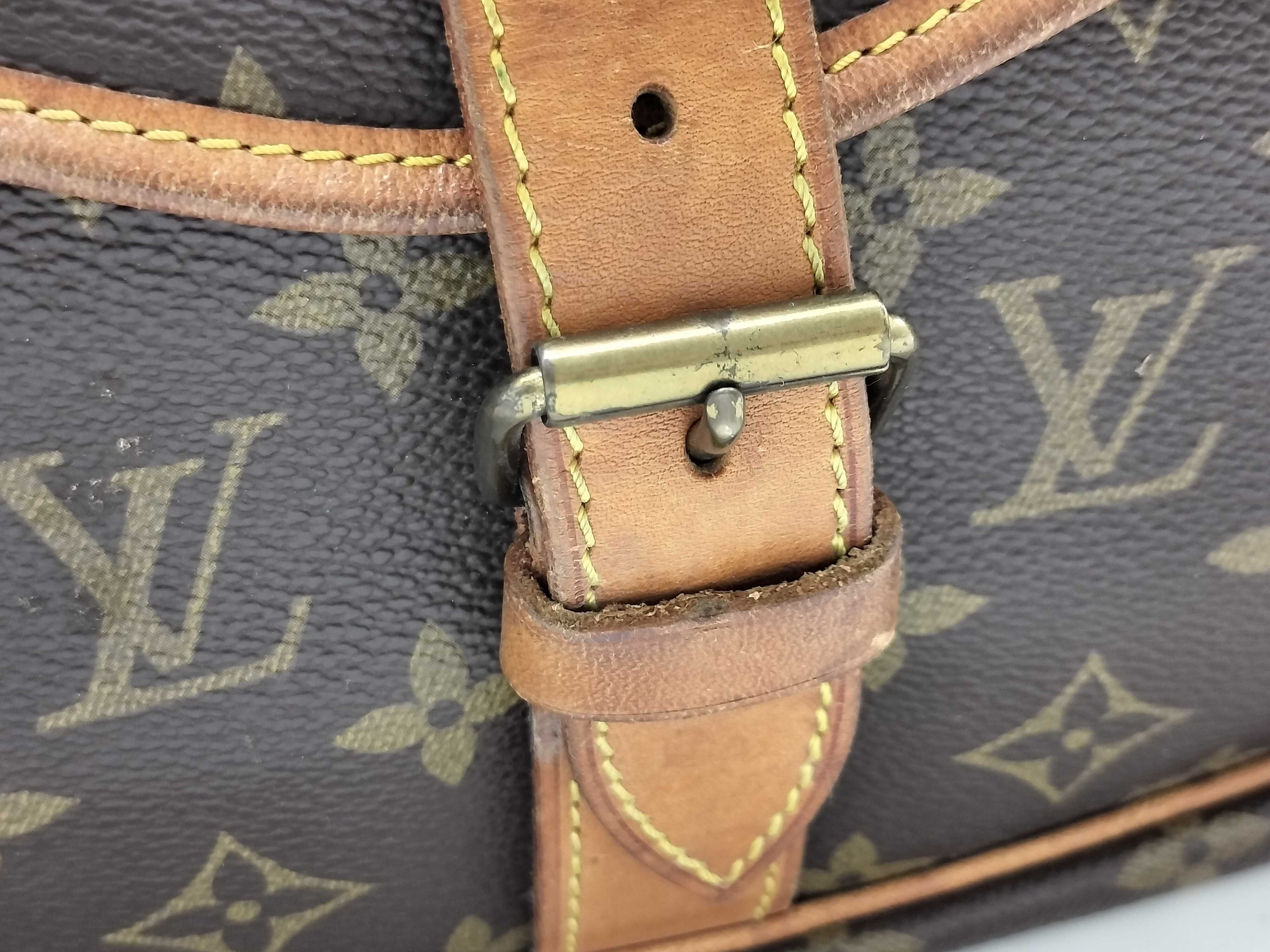 Monogram Saumur 35 M42254 AR8911 Shoulder Bag — view 5