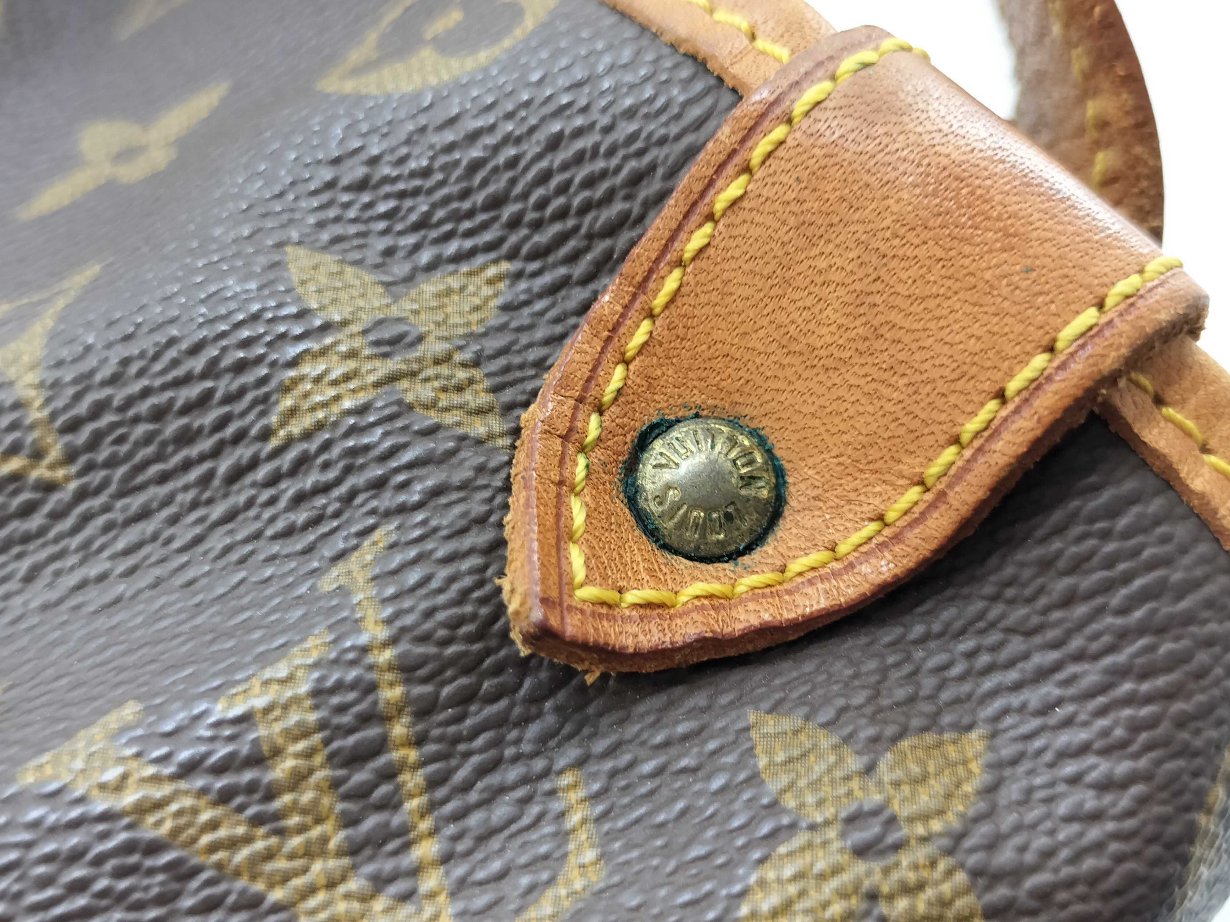 Monogram Saumur 35 M42254 AR8911 Shoulder Bag — view 6