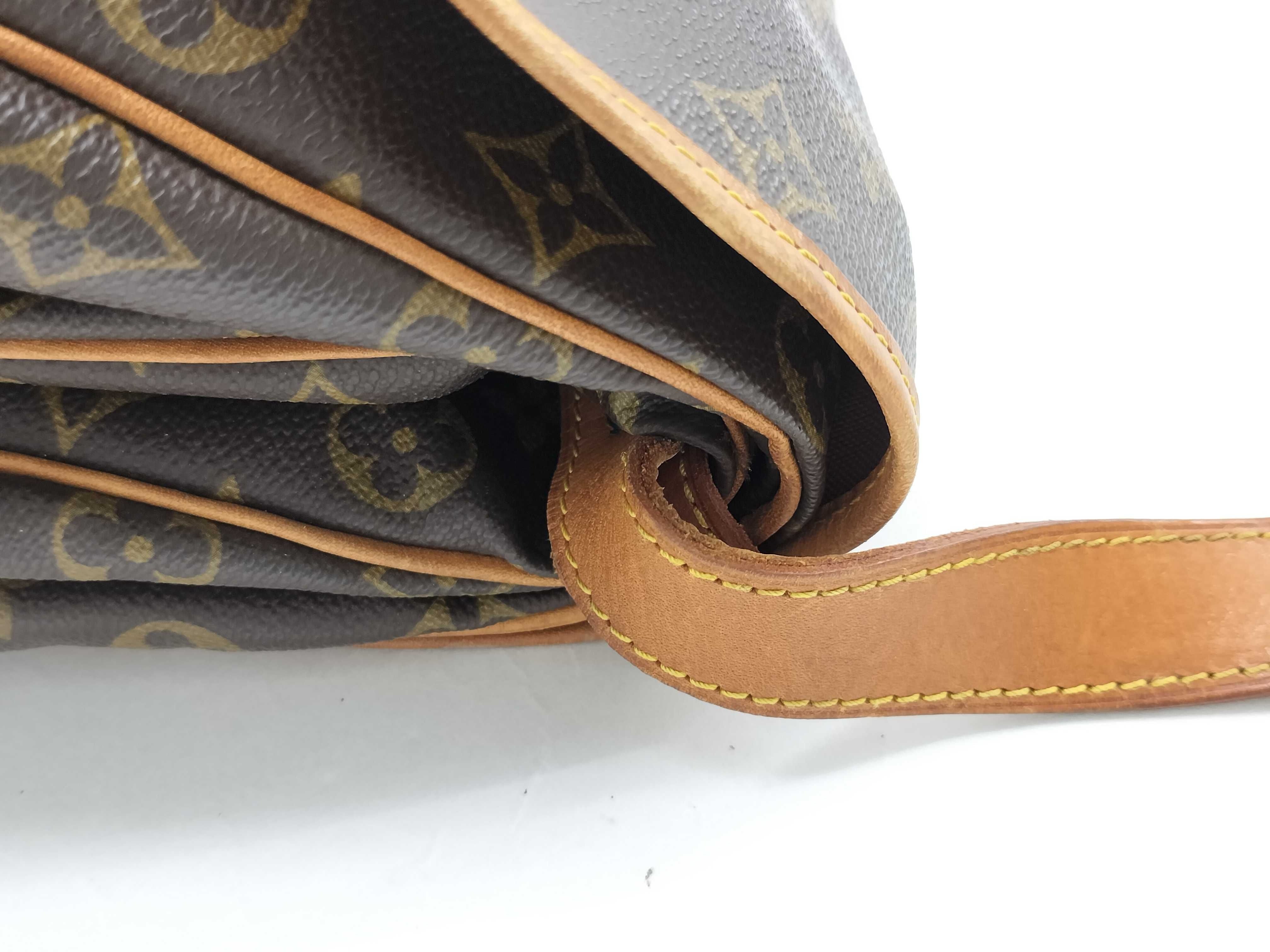 Monogram Saumur 35 M42254 AR8911 Shoulder Bag — view 7
