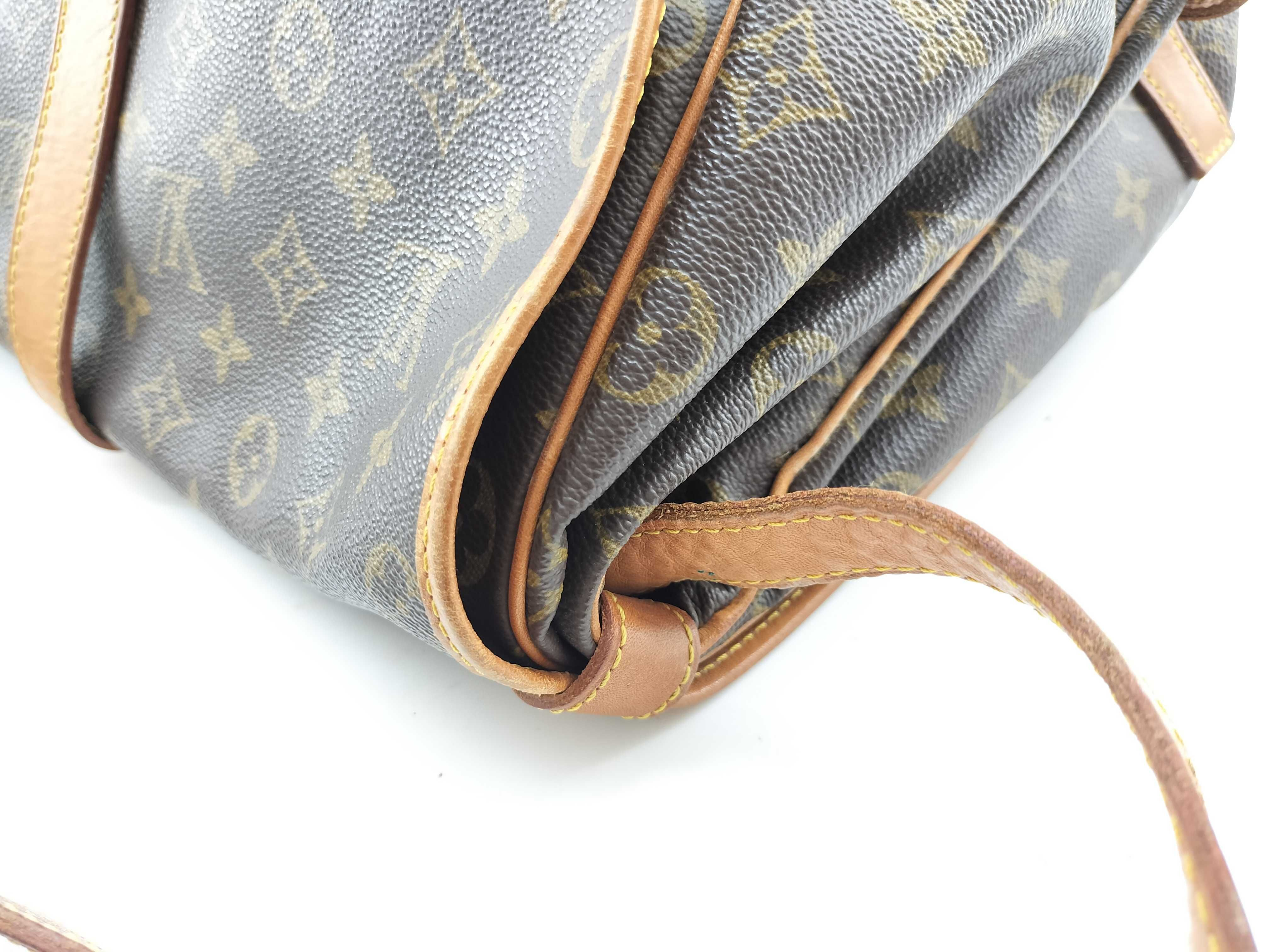 Monogram Saumur 35 M42254 AR8911 Shoulder Bag — view 8