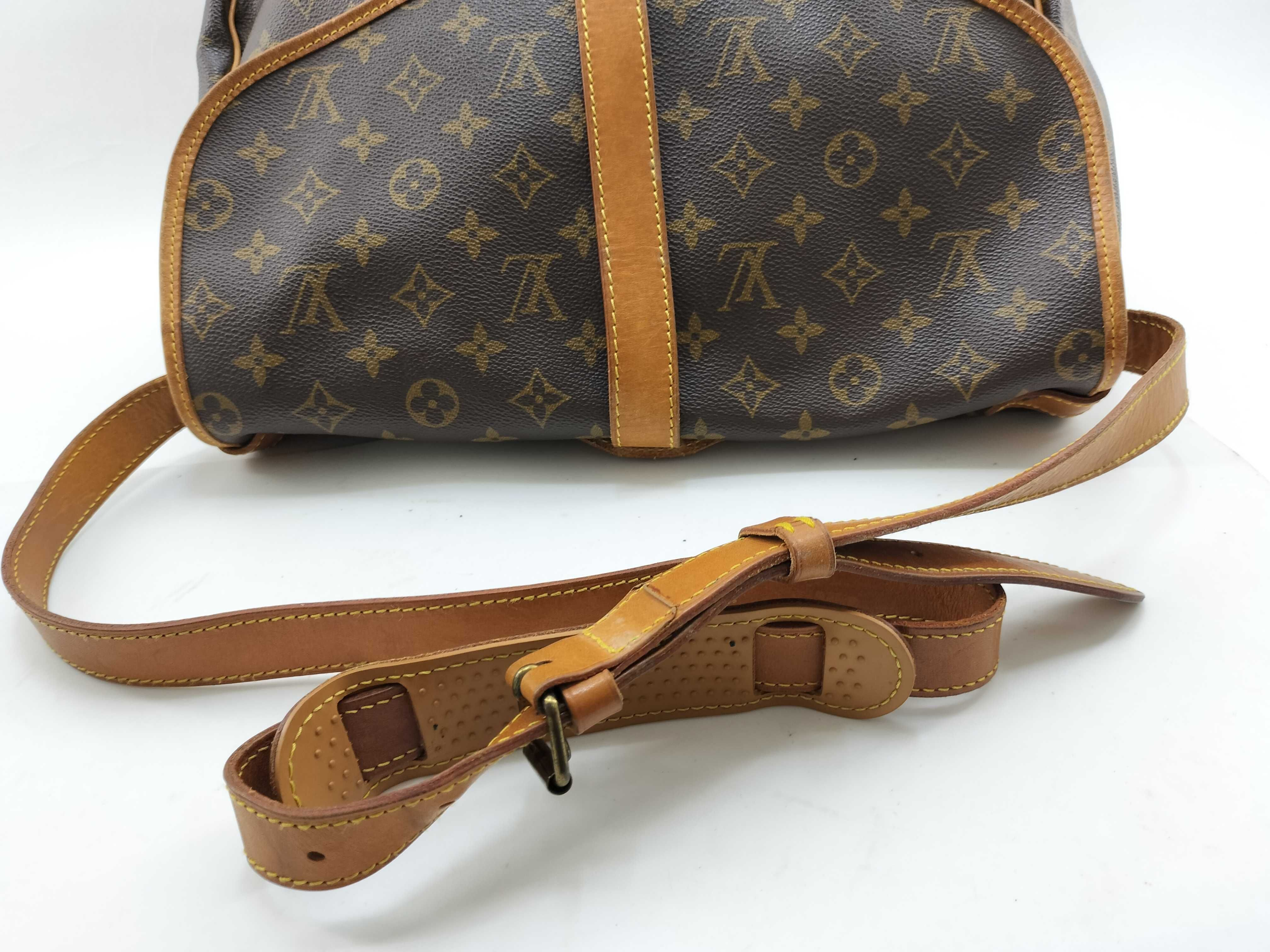 Monogram Saumur 35 M42254 AR8911 Shoulder Bag — view 9