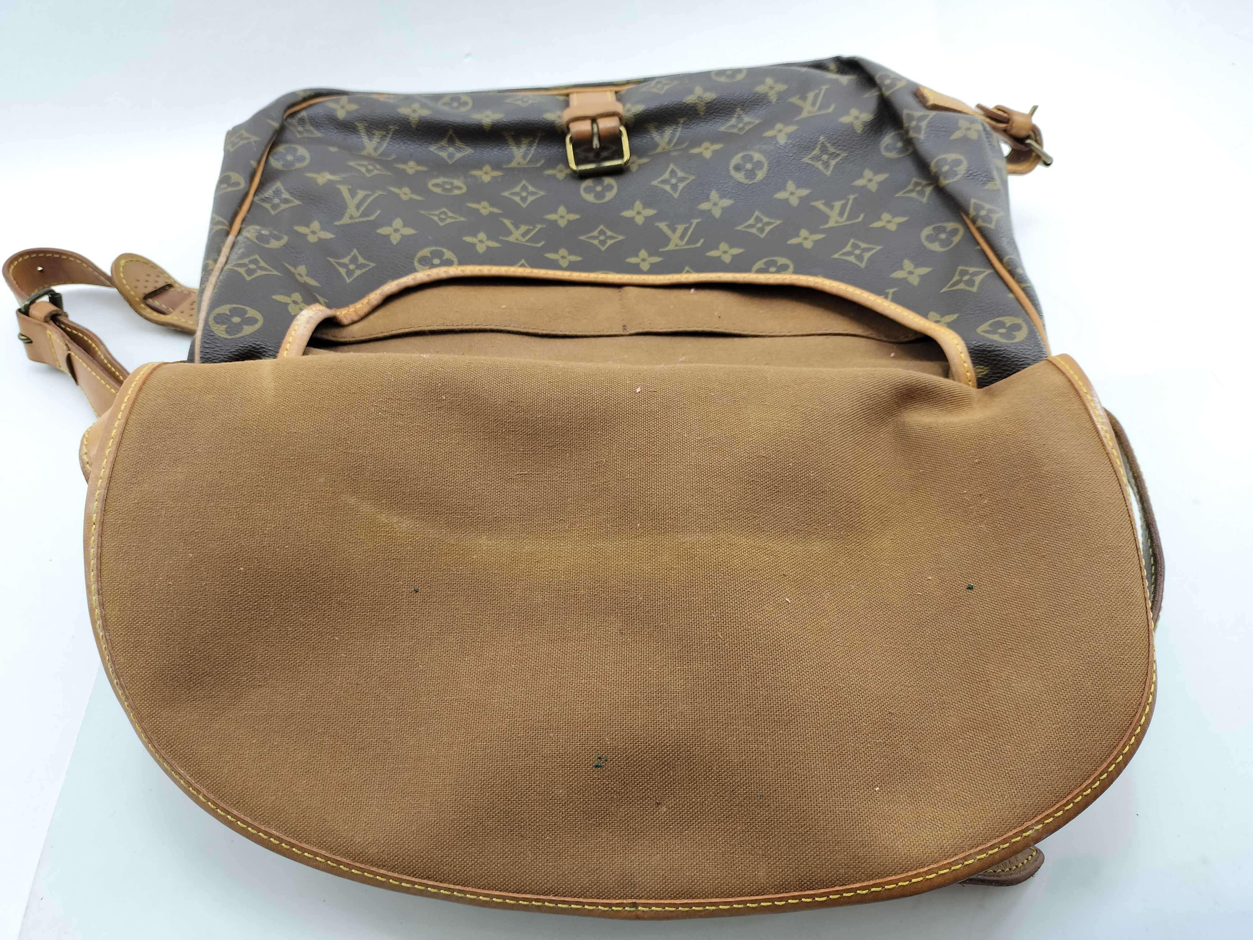 Monogram Saumur 35 M42254 AR8911 Shoulder Bag — view 10