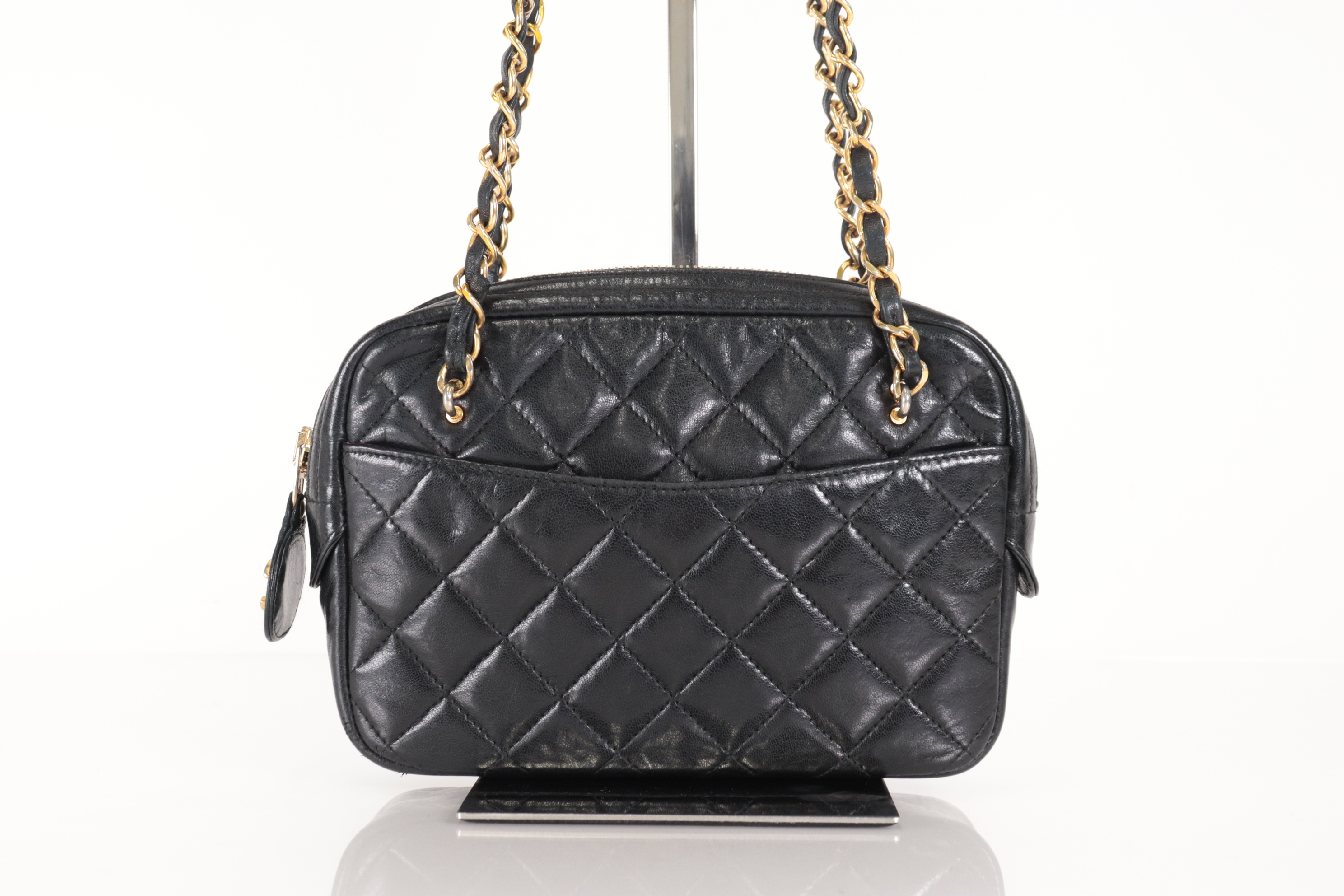 Lambskin Mini Chain Shoulder Bag (Series 1)