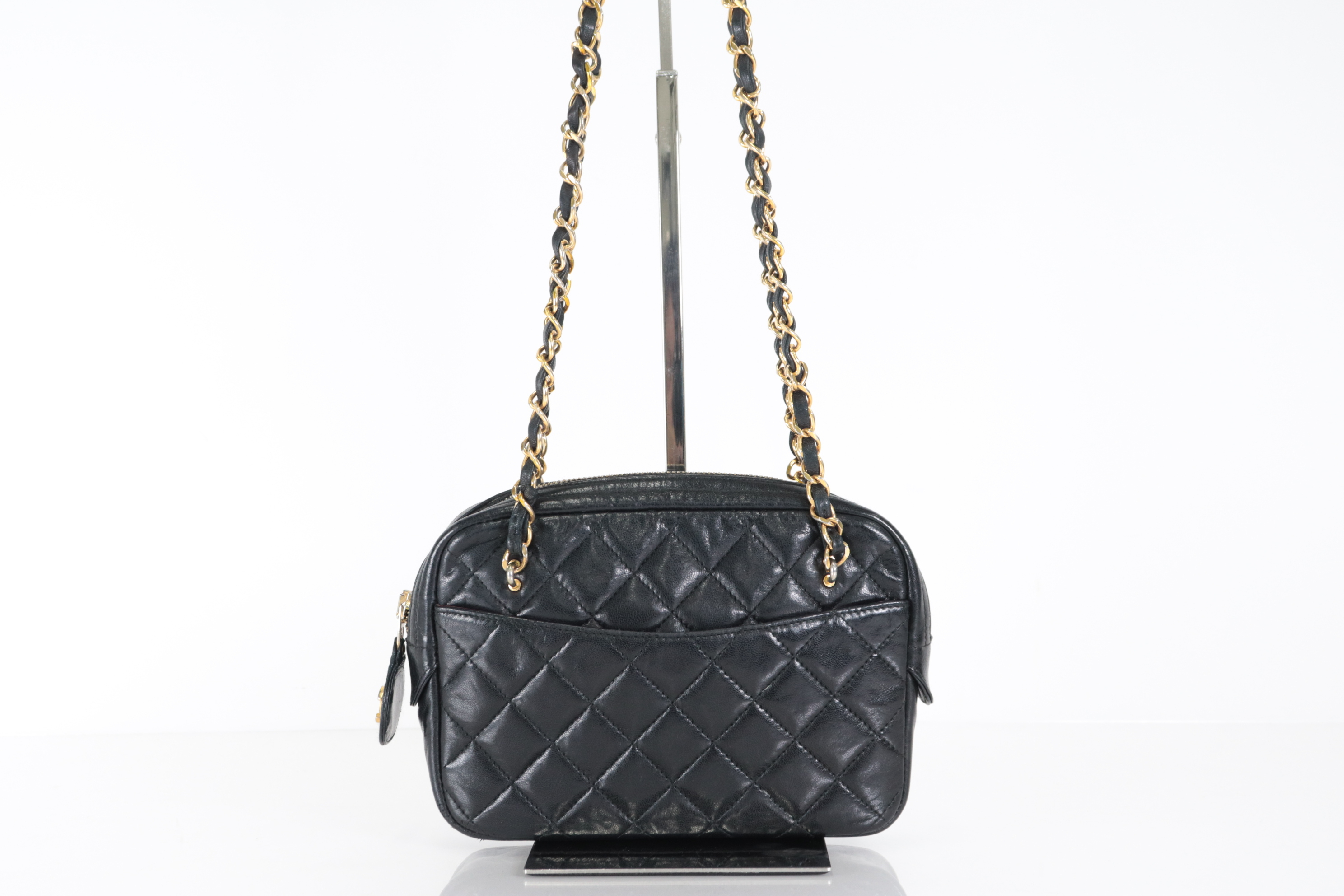 Lambskin Mini Chain Shoulder Bag (Series 1) — view 2