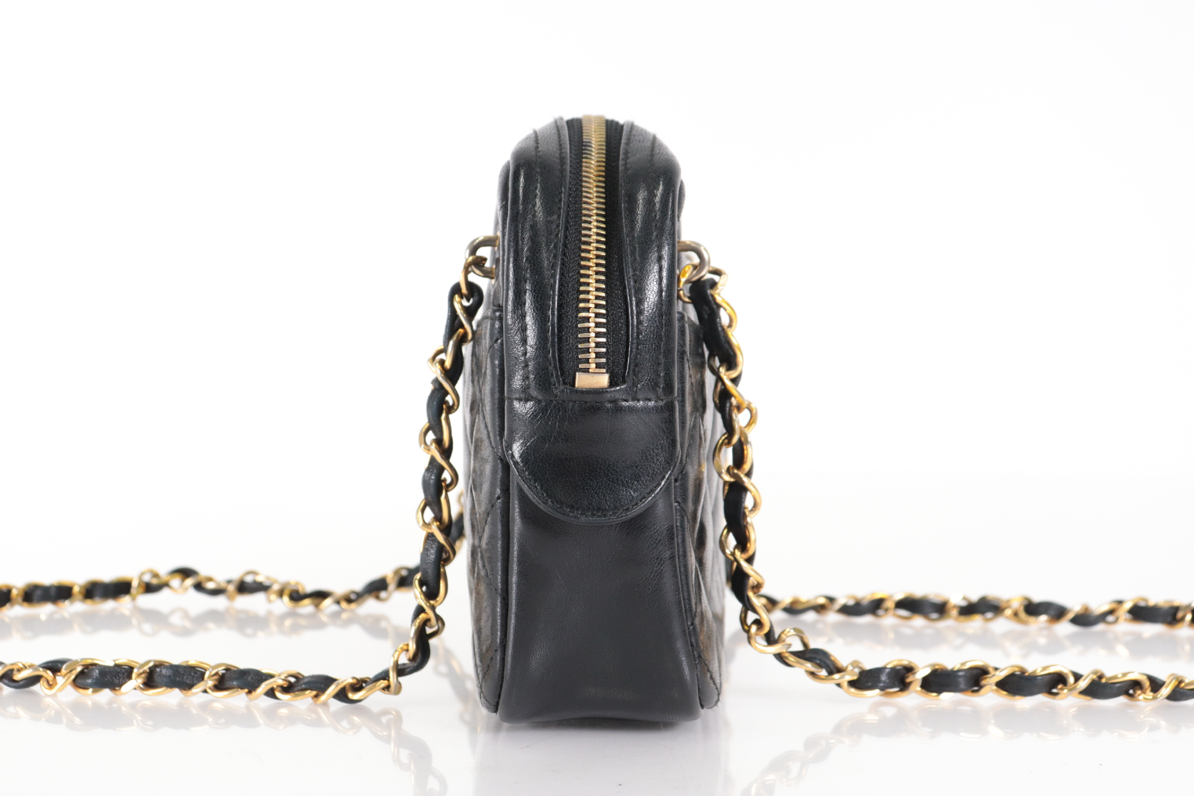 Lambskin Mini Chain Shoulder Bag (Series 1) — view 5