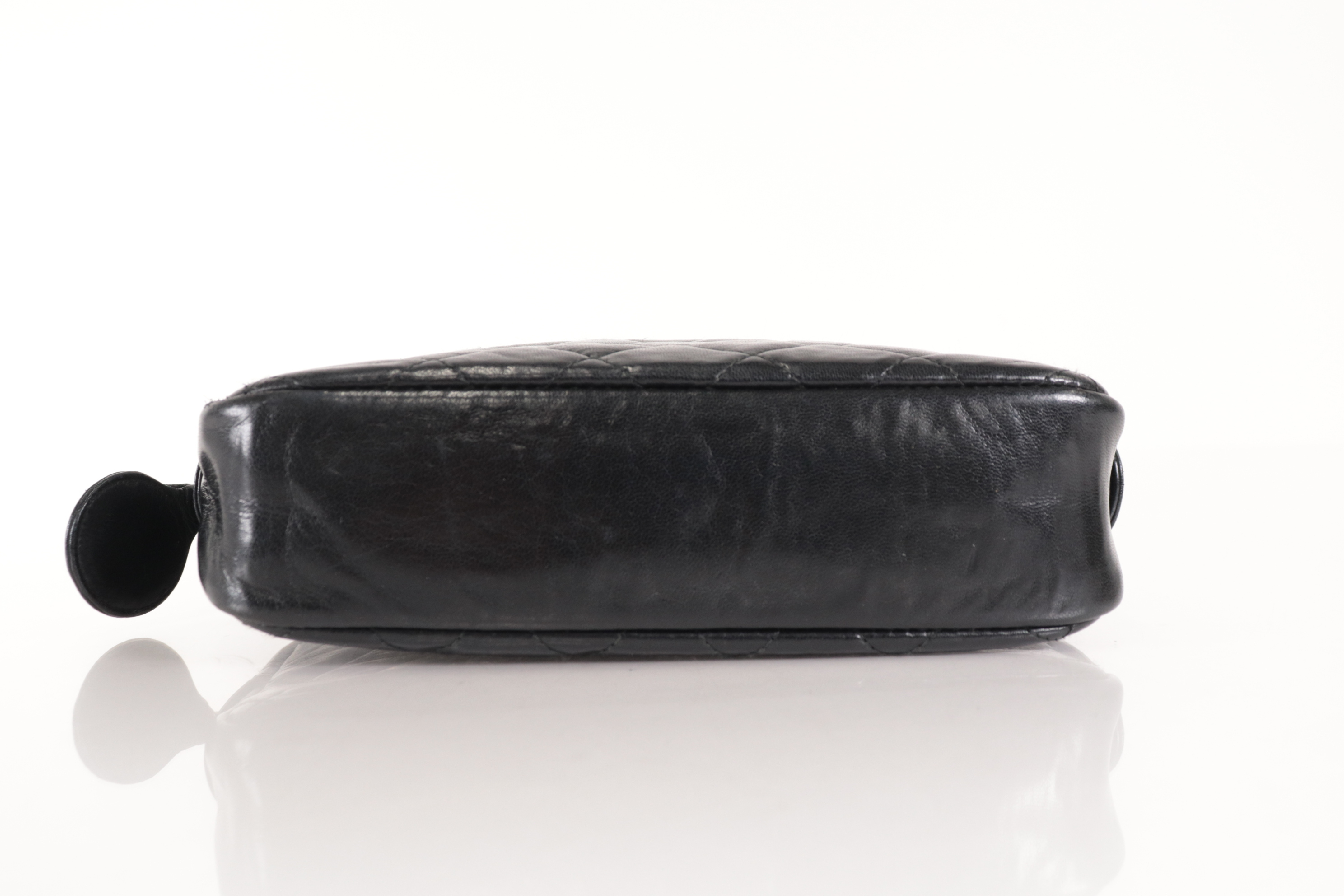 Lambskin Mini Chain Shoulder Bag (Series 1) — view 7
