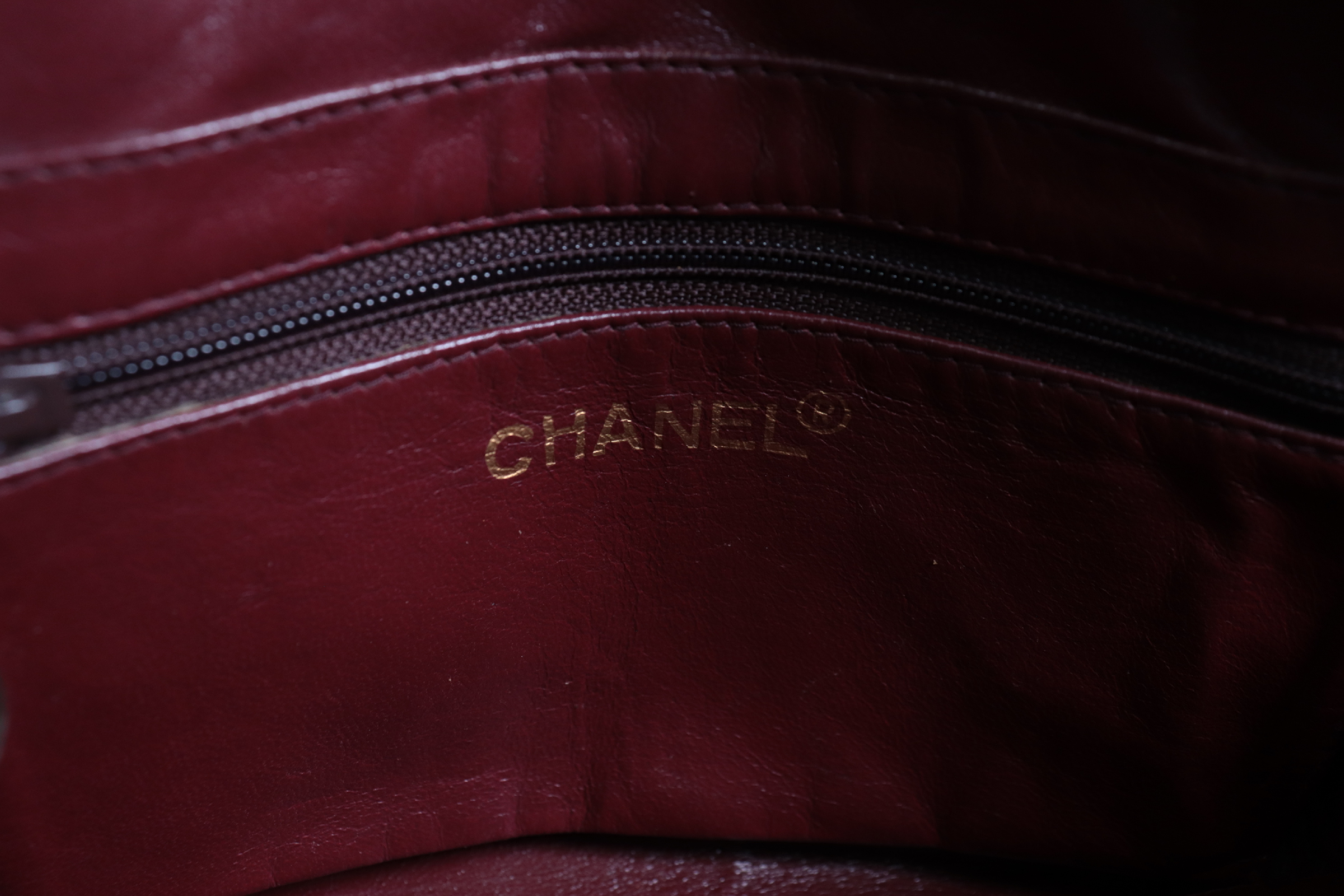 Lambskin Mini Chain Shoulder Bag (Series 1) — view 8
