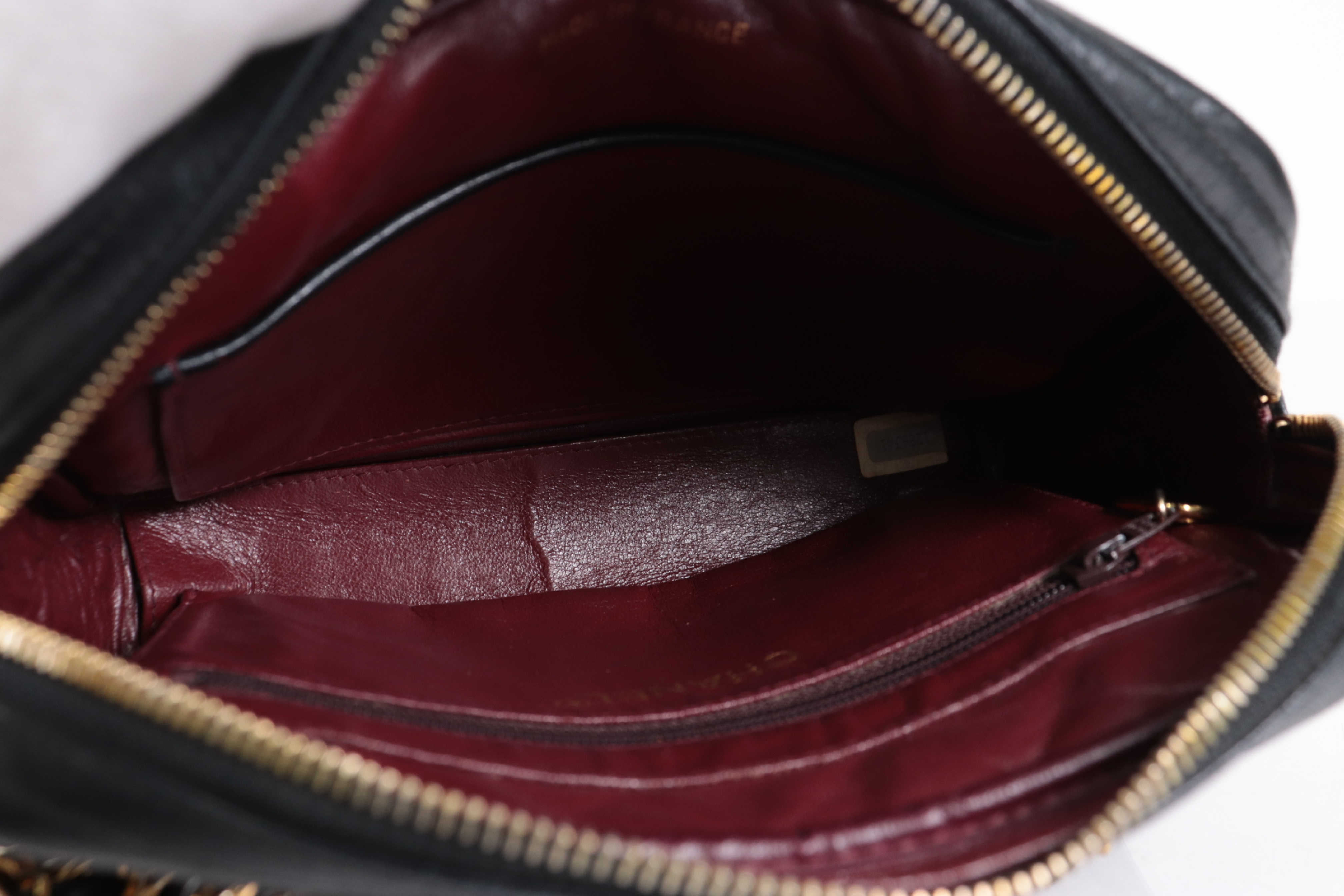 Lambskin Mini Chain Shoulder Bag (Series 1) — view 9