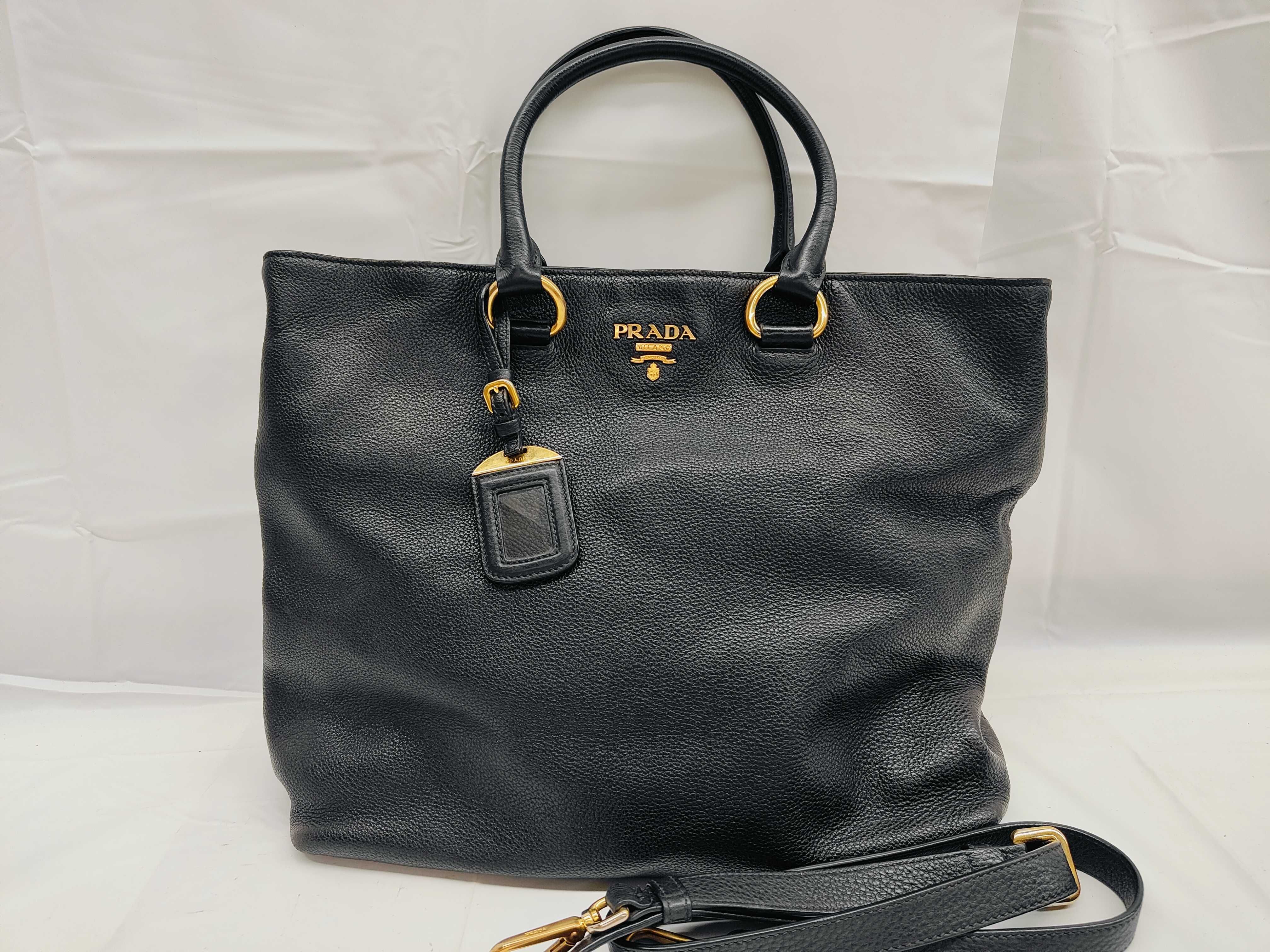 Vitello Daino Tote Bag (Handbag)