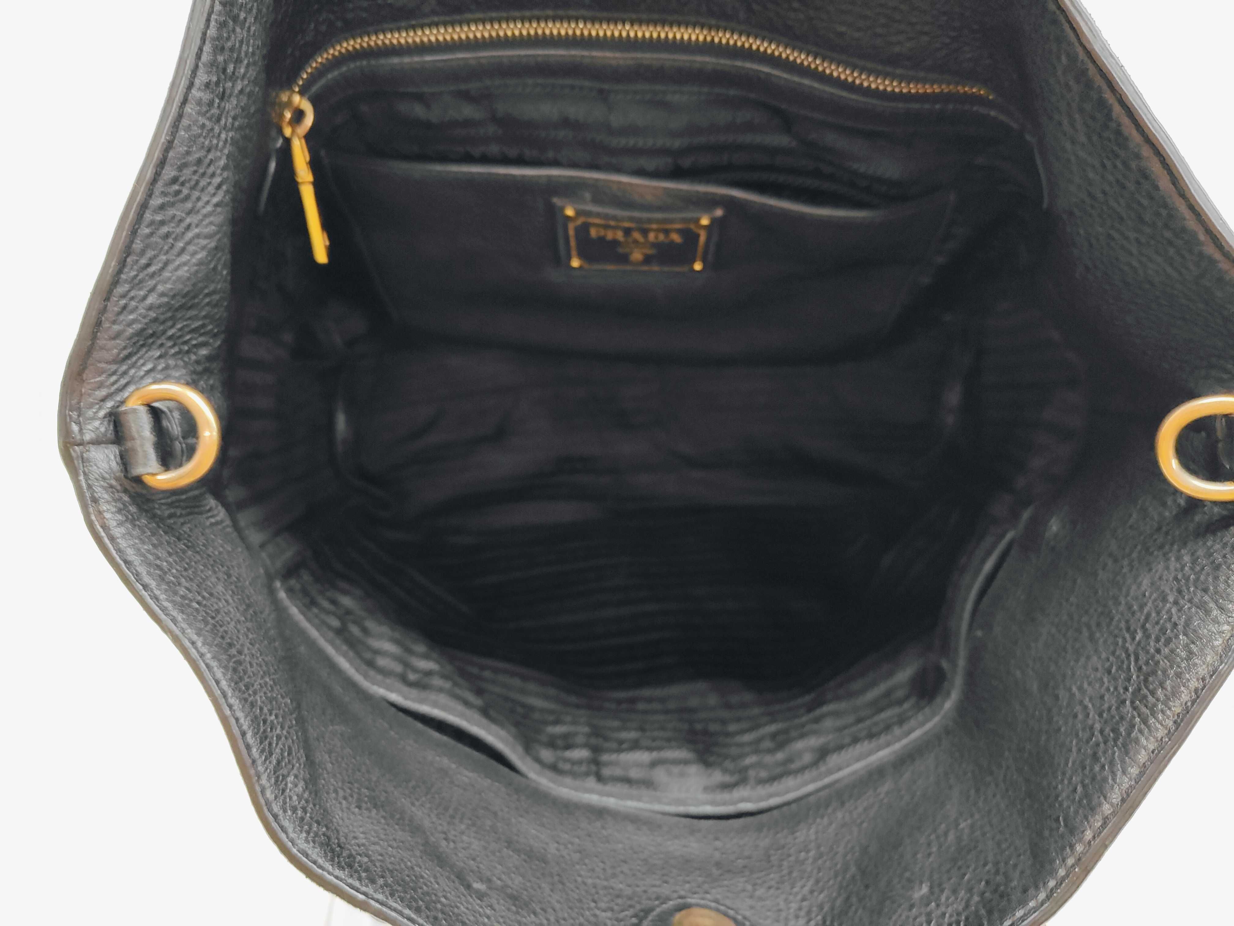 Vitello Daino Tote Bag (Handbag) — view 6