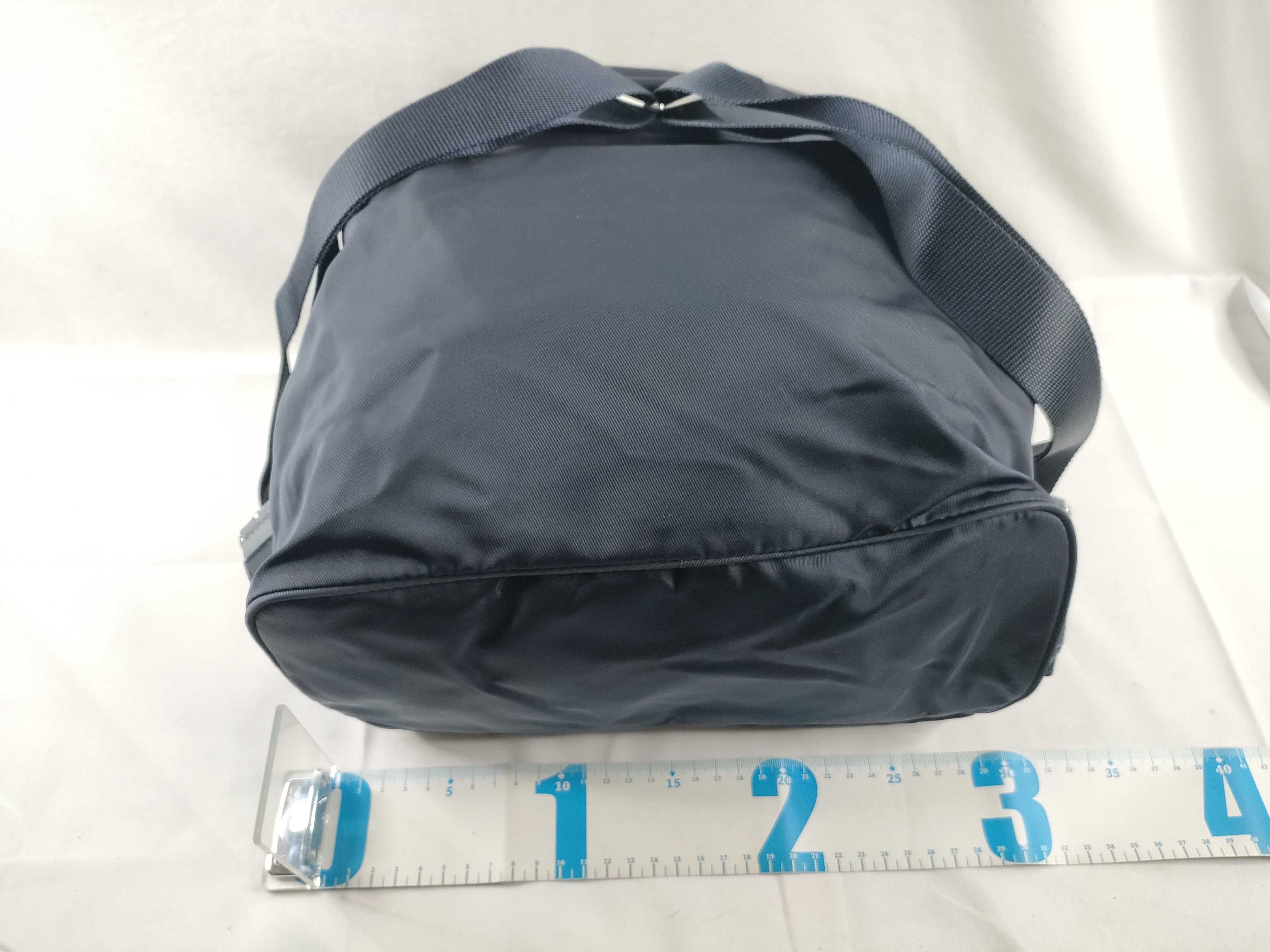 Nylon ID- Tessuto 30 Nylon Navy Backpack SHW 1BZ005 (Rucksack) — view 2