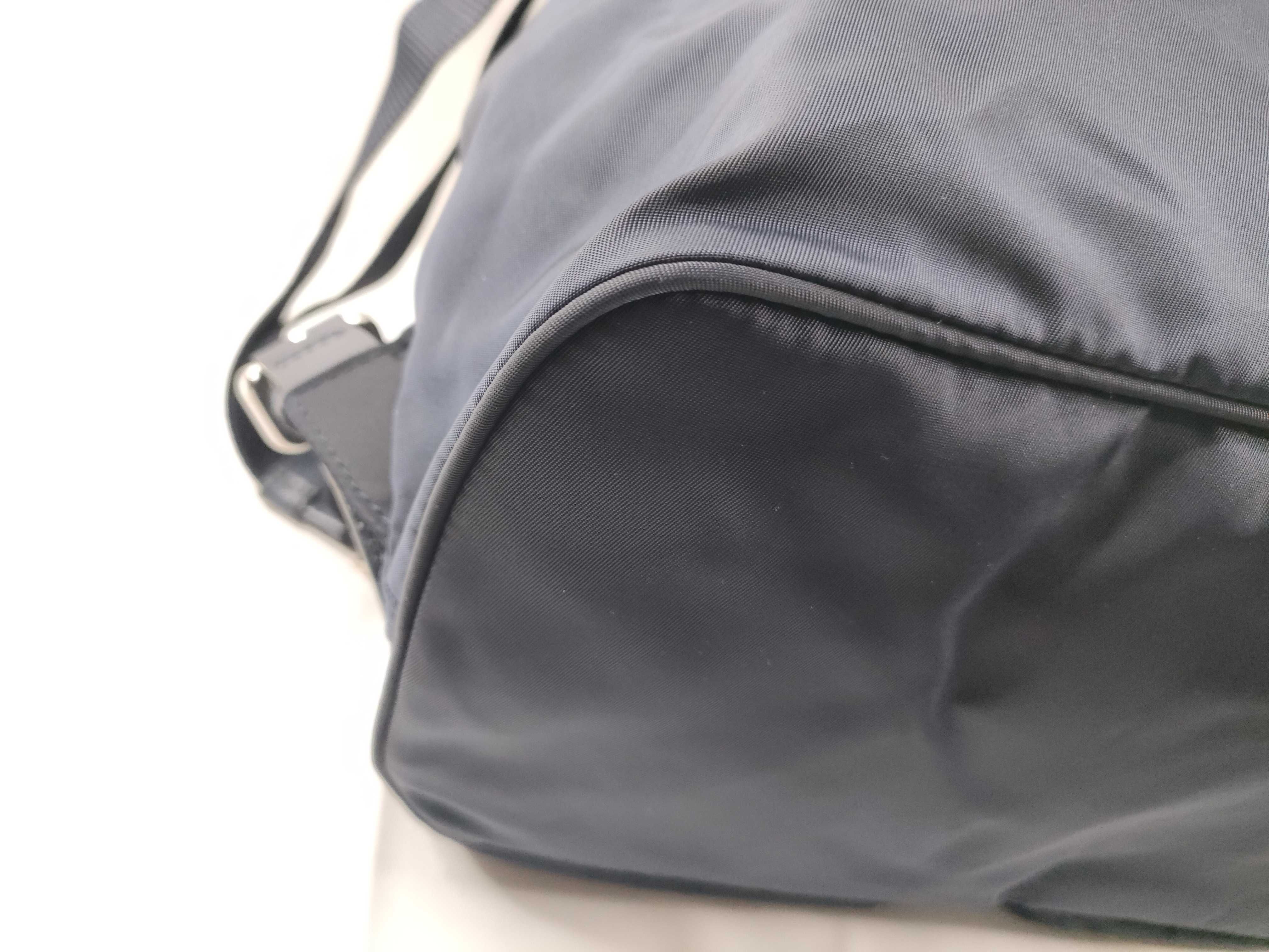 Nylon ID- Tessuto 30 Nylon Navy Backpack SHW 1BZ005 (Rucksack) — view 3