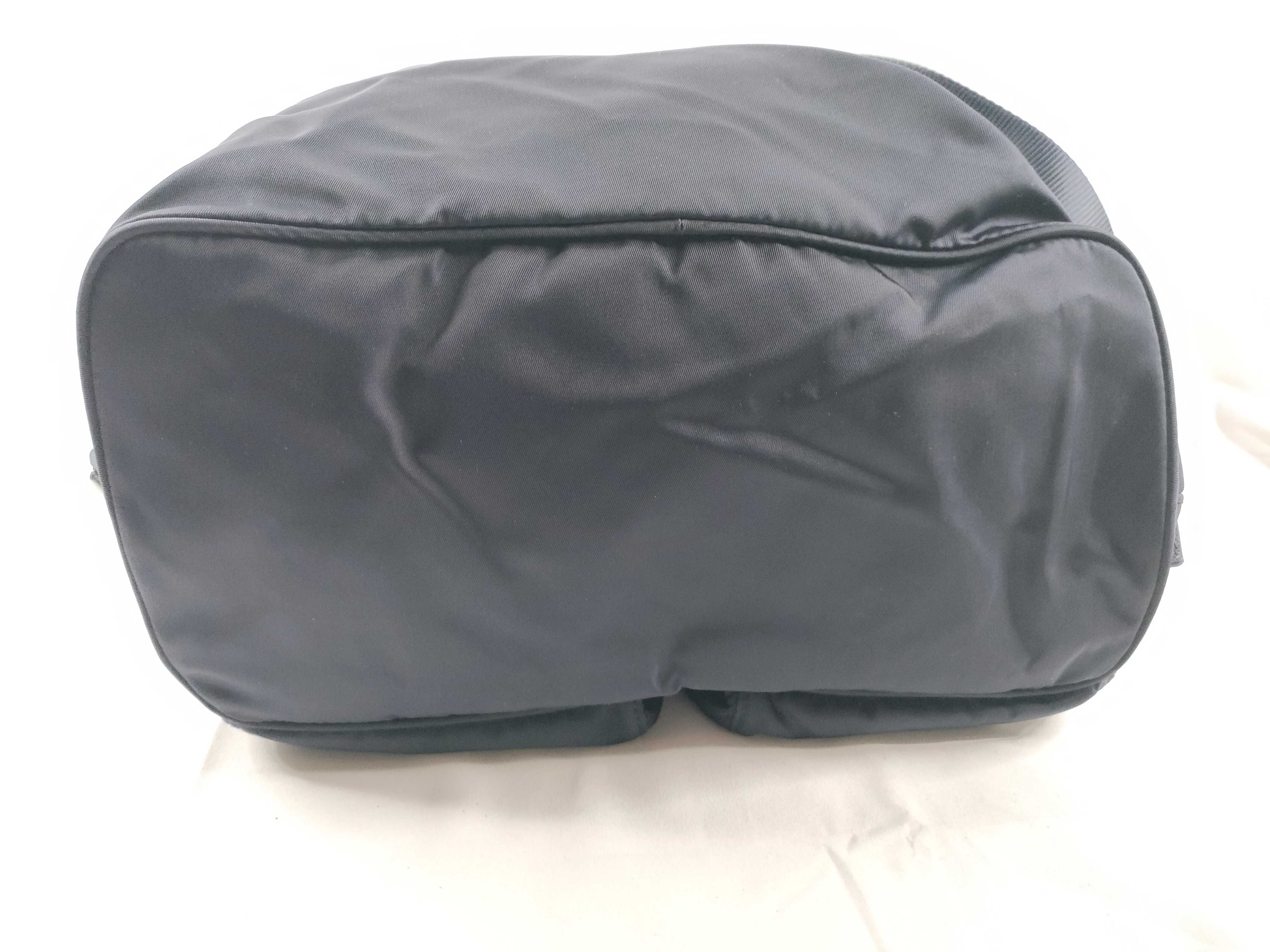 Nylon ID- Tessuto 30 Nylon Navy Backpack SHW 1BZ005 (Rucksack) — view 4
