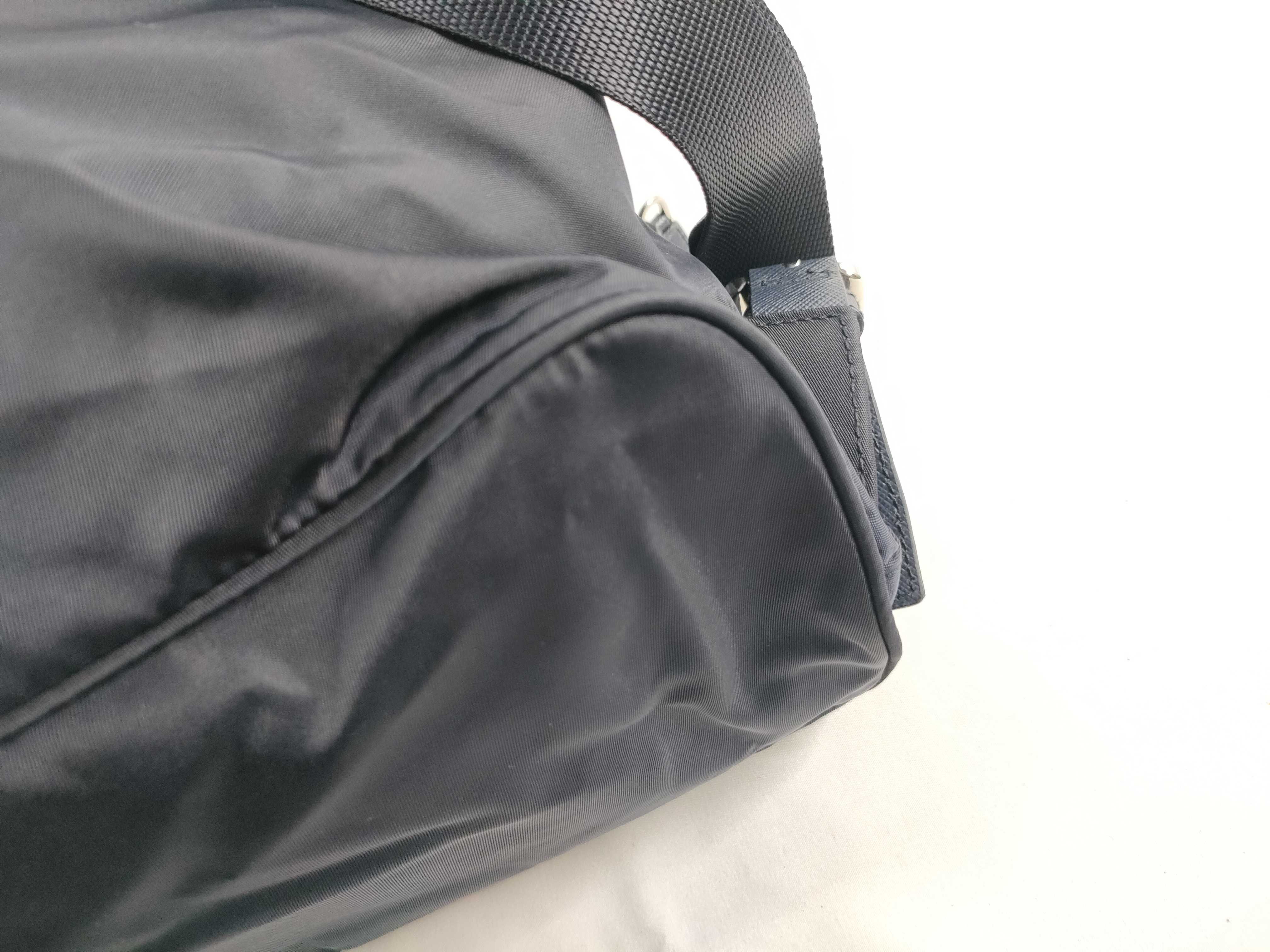 Nylon ID- Tessuto 30 Nylon Navy Backpack SHW 1BZ005 (Rucksack) — view 5
