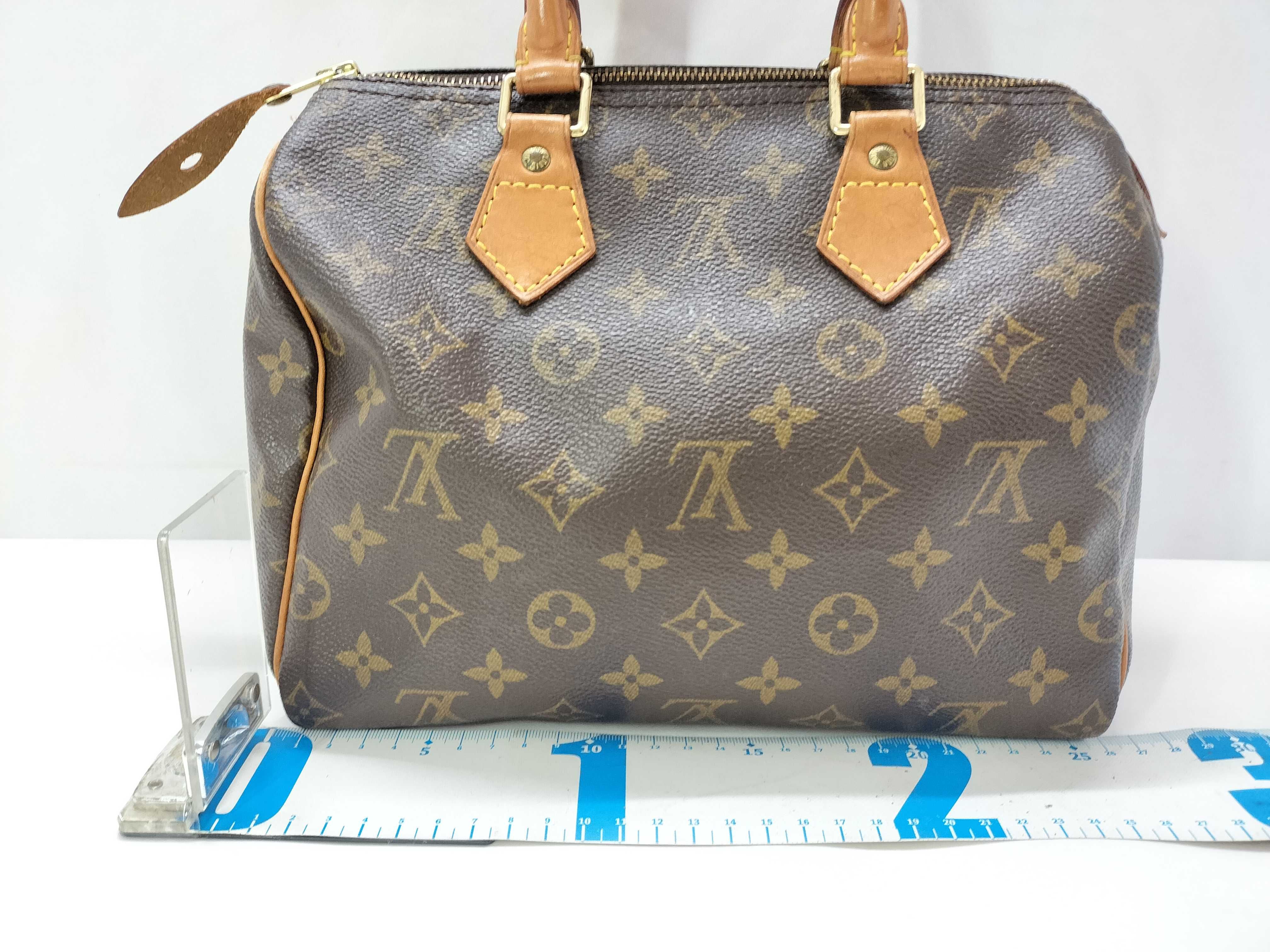 Monogram LV Speedy 25 M41528 (SP0050) Handbag — view 2